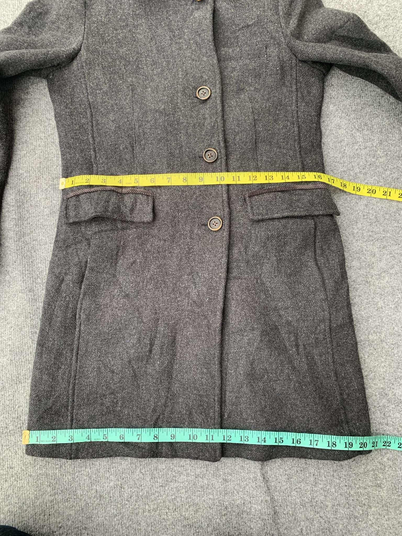 Tommy Hilfiger Tommy Hilfiger wool jacket Size XS / US 0-2 / IT 36-38 - 8 Thumbnail