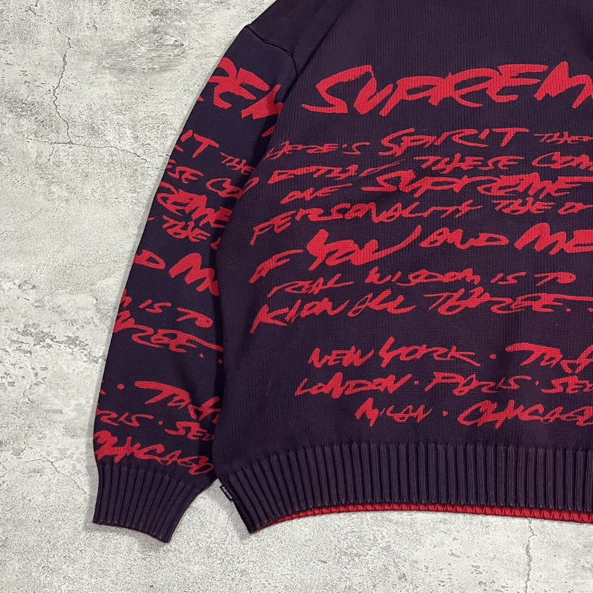 Futura × Supreme Supreme x Futura Knit Sweater SS24 Size US XXL / EU 58 / 5 - 5 Thumbnail