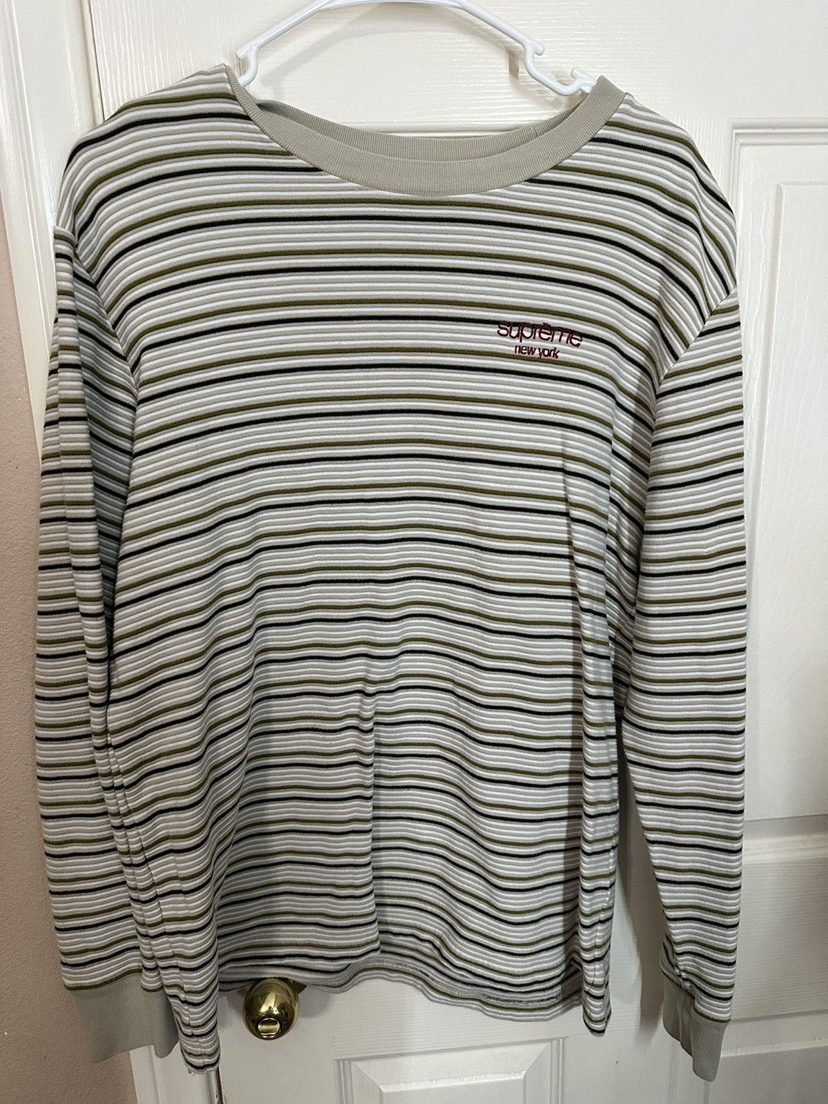 Supreme Supreme LS Tee Size US M / EU 48-50 / 2 - 1 Thumbnail