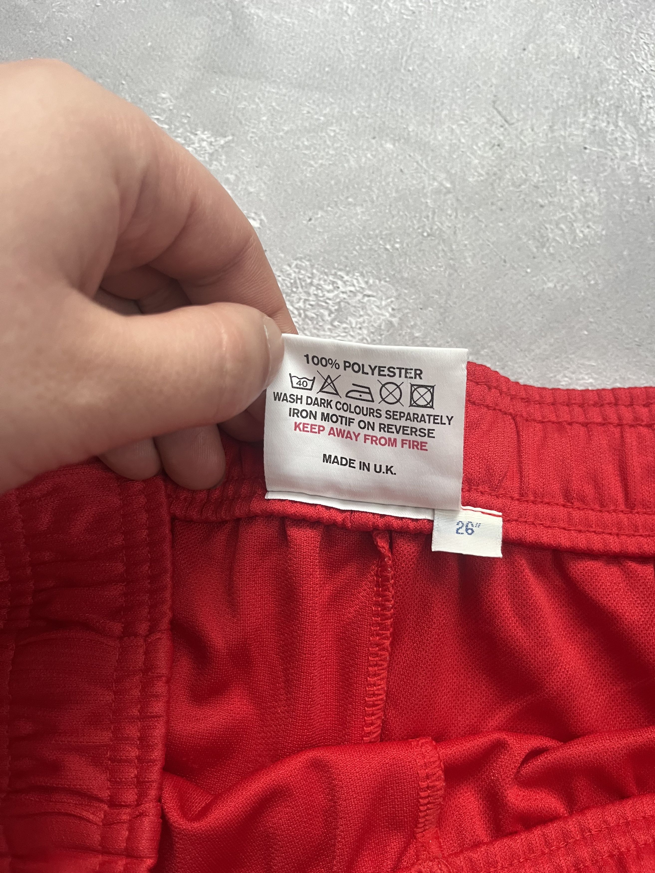 Reebok Liverpool Home football Shorts Reebok Red Men Size 26 Size US 26 / EU 42 - 7 Thumbnail