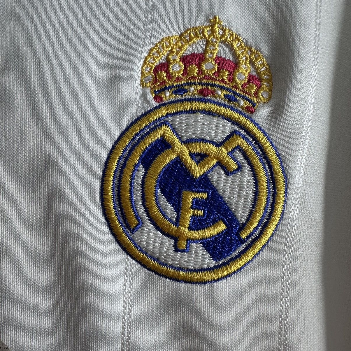 Adidas × Vintage Jersey Adidas Vintage Real Madrid Home 2012 Size US XL / EU 56 / 4 - 4 Thumbnail