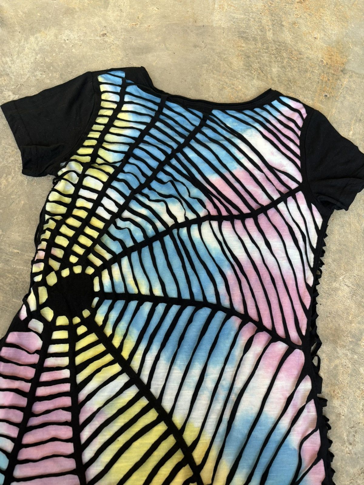 Hysteric Glamour Y2k Anap Multi Color NN Spider Style Tshirt Size ONE SIZE - 5 Thumbnail