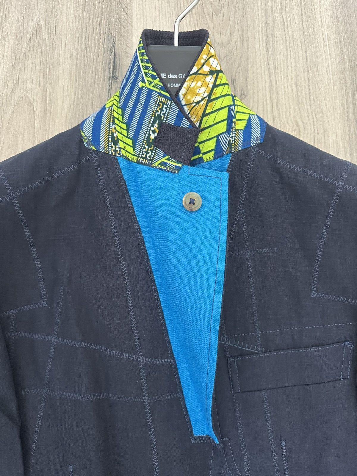 Junya Watanabe Comme des Garcons Junya Watanabe Man SS16 Linen Coat Size US S / EU 44-46 / 1 - 12 Thumbnail