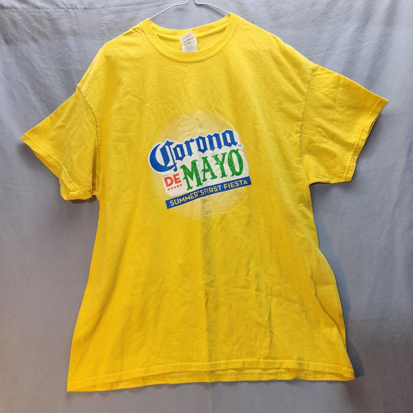 Other Corona Beer Cinco De Mayo Tshirt Yellow Size XL Size US XL / EU 56 / 4 - 1 Thumbnail