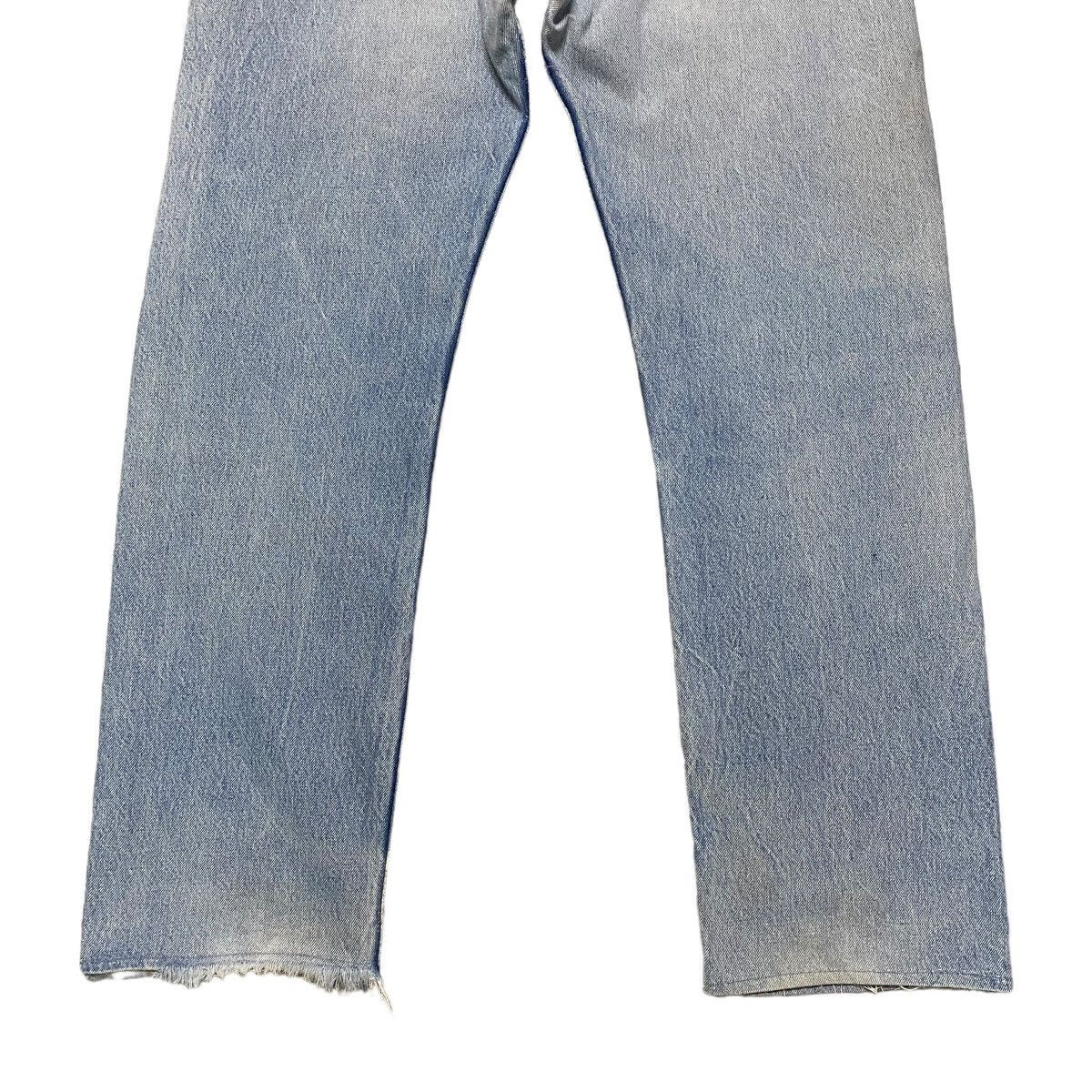 Levi's Vintage 80s Levis 501xx Distressed Jeans Size US 34 / EU 50 - 14 Thumbnail