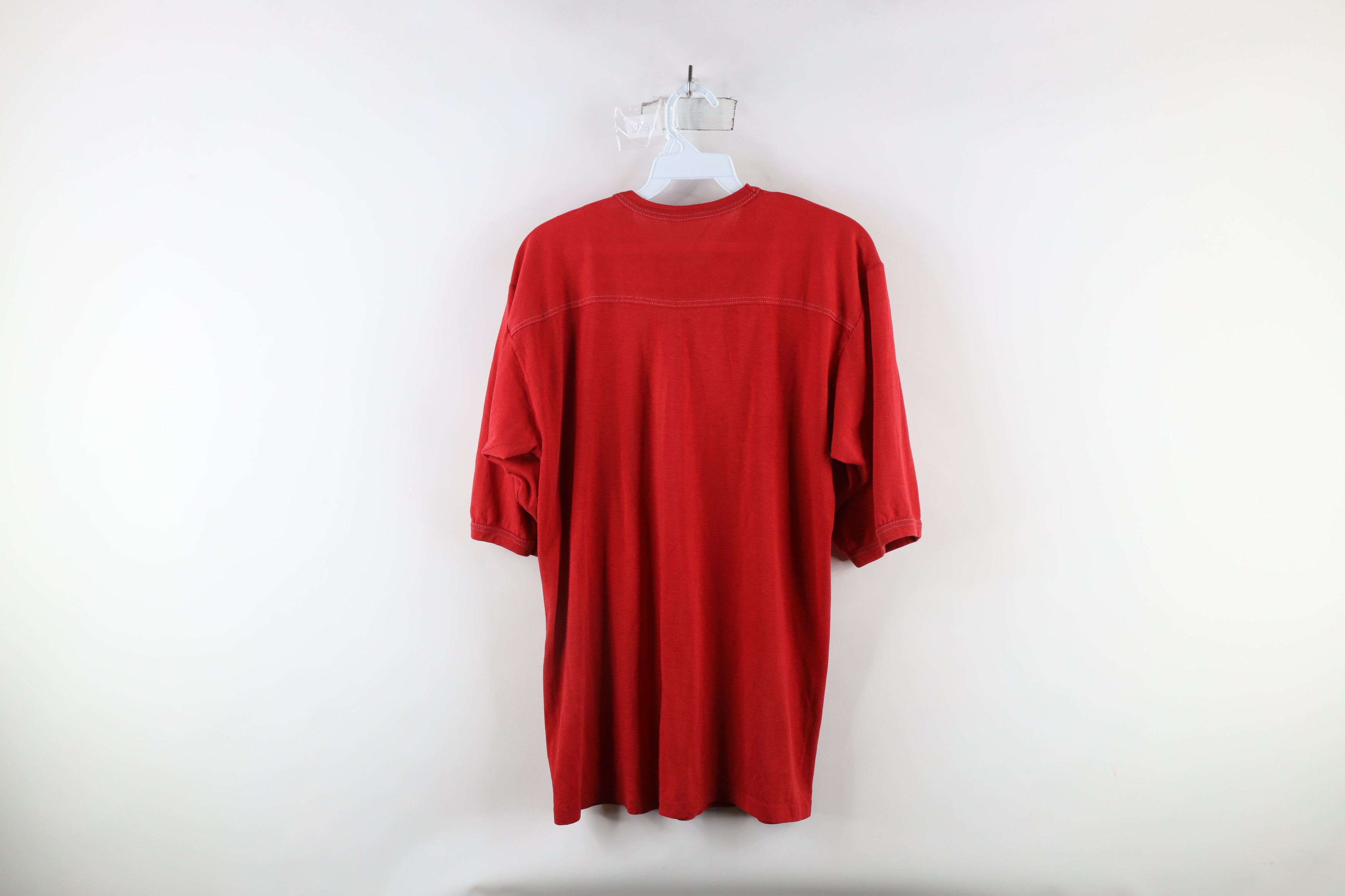 Vintage Vintage 70s Streetwear Thin Football Jersey T-Shirt USA Size US XL / EU 56 / 4 - 10 Thumbnail