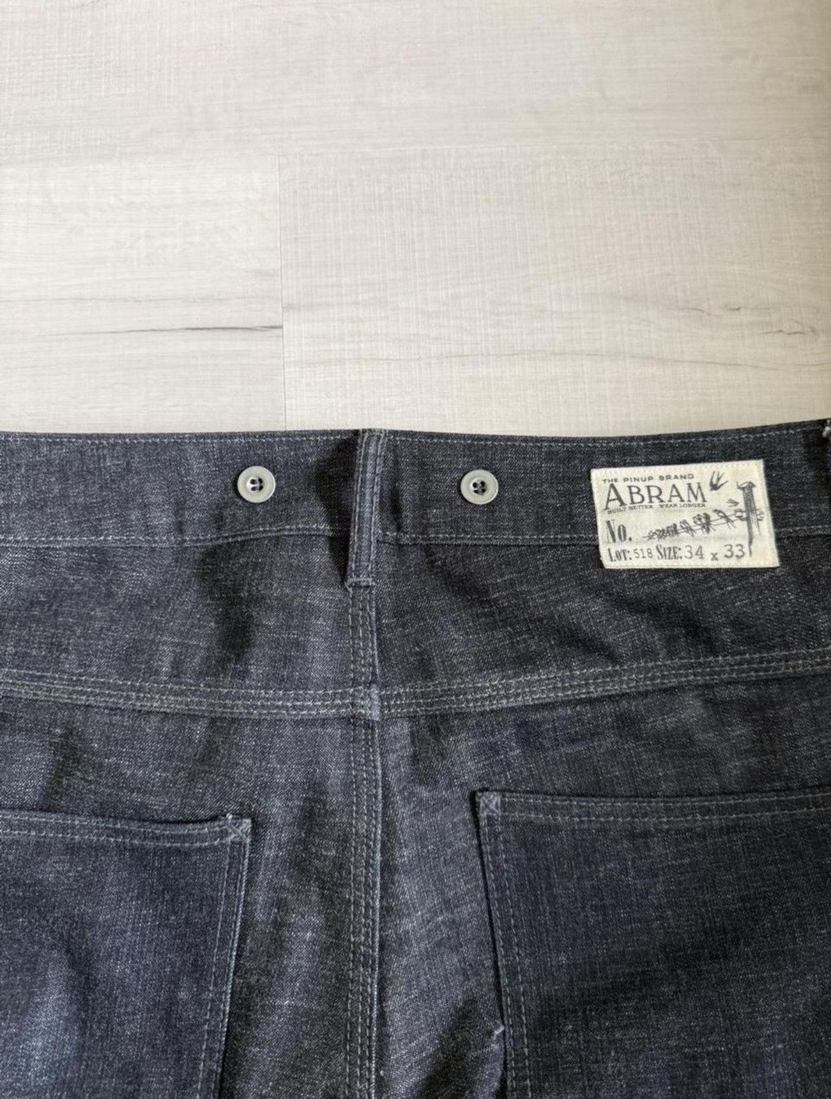 Other Pinup Rags Abram Jeans Size US 34 / EU 50 - 4 Thumbnail