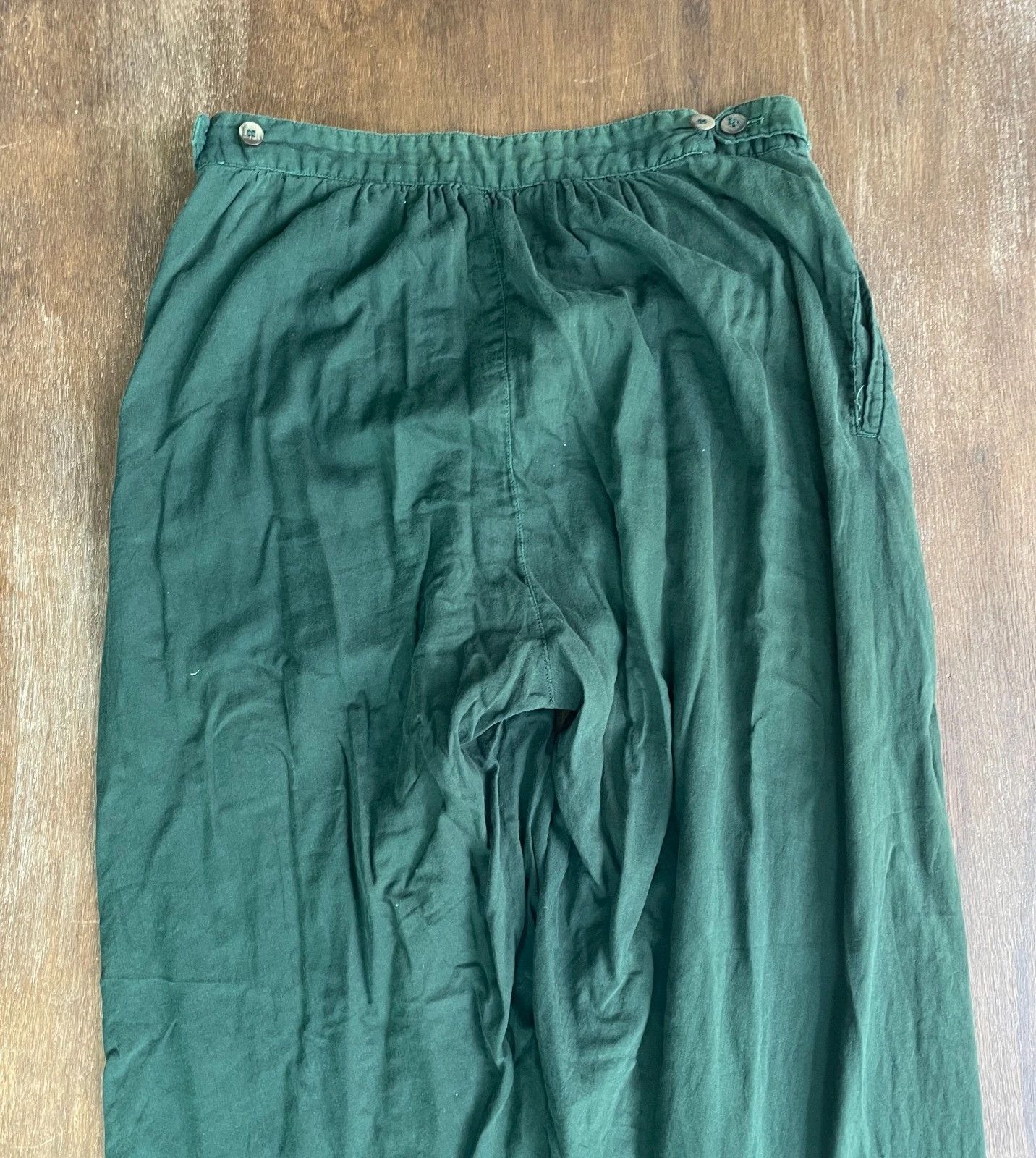 Issey Miyake Vintage Jogger Pants Brush Tag Size US 28 / EU 44 - 10 Thumbnail