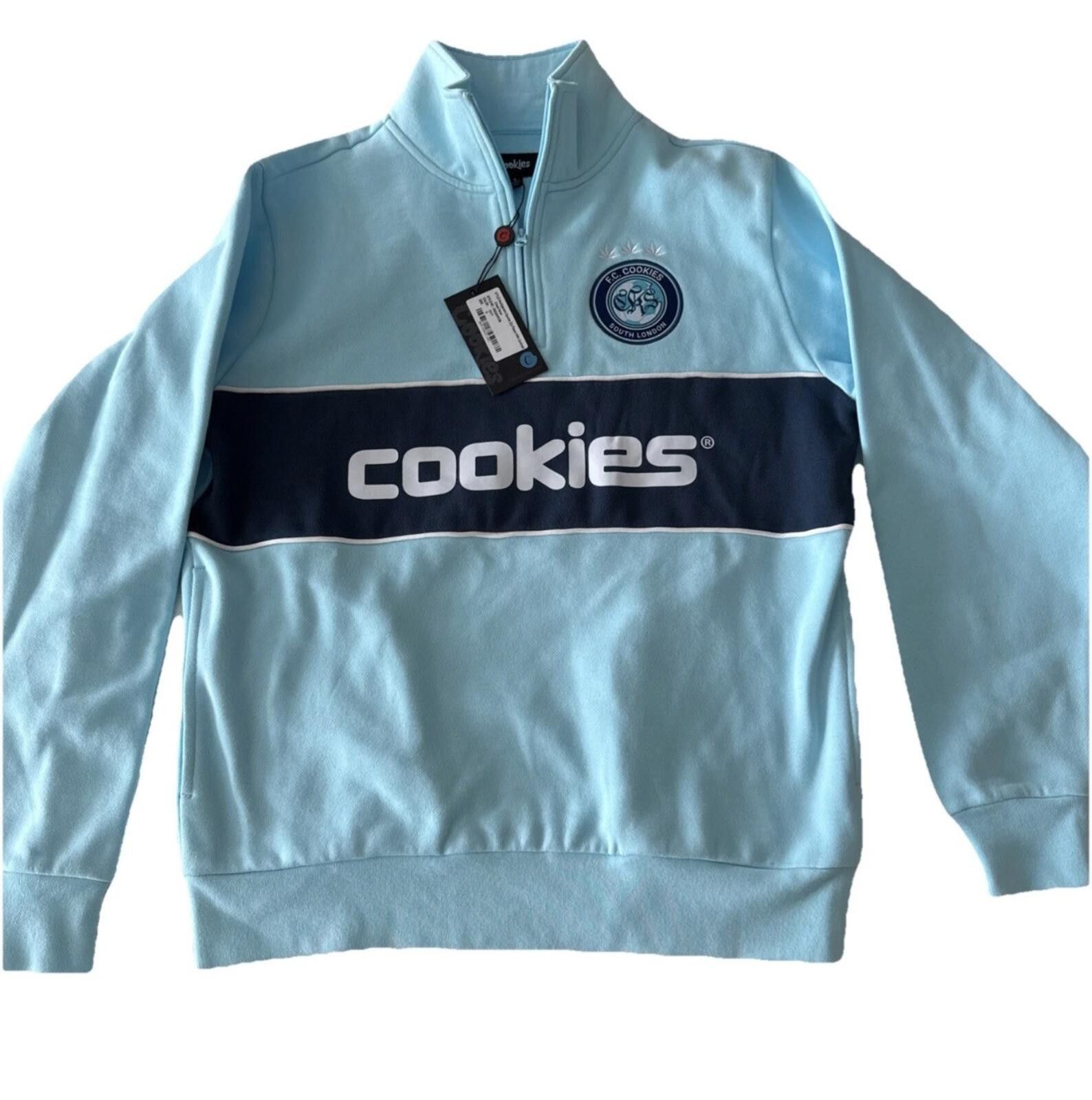 Other Cookies Quarter Zip Fleece FC Cookies Men Size 2xl NWT Size US XXL / EU 58 / 5 - 1 Thumbnail