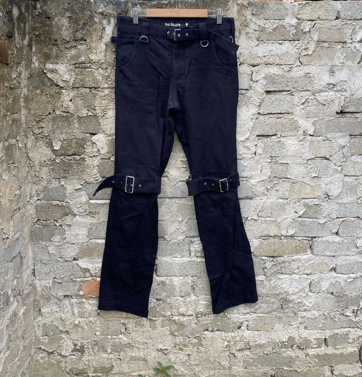 No Future No Future Bondage Pant Size US 31 - 1 Thumbnail