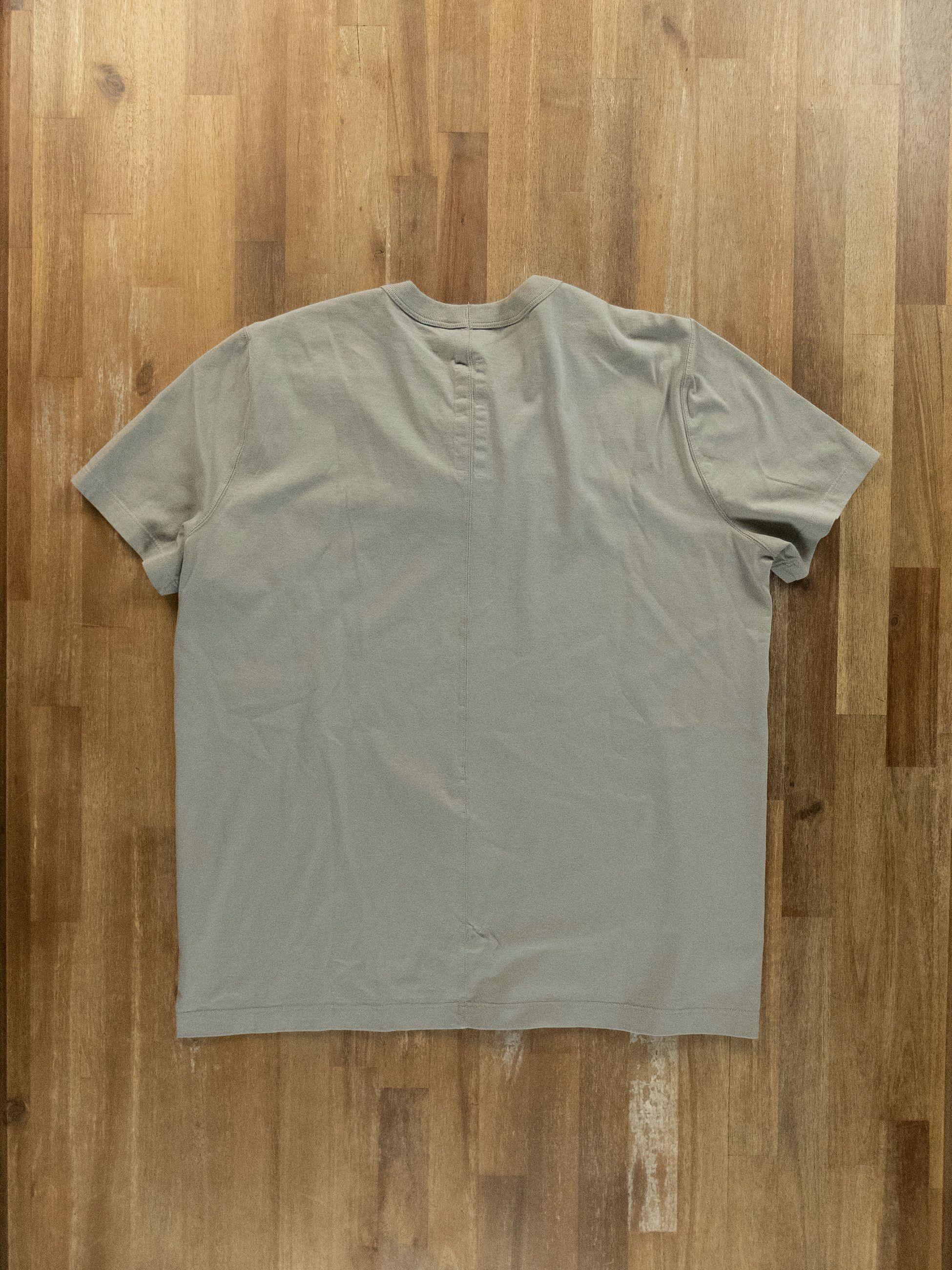 Rick Owens RICK OWENS pearl beige Level T short t-shirt Size Medium Size US M / EU 48-50 / 2 - 9 Thumbnail
