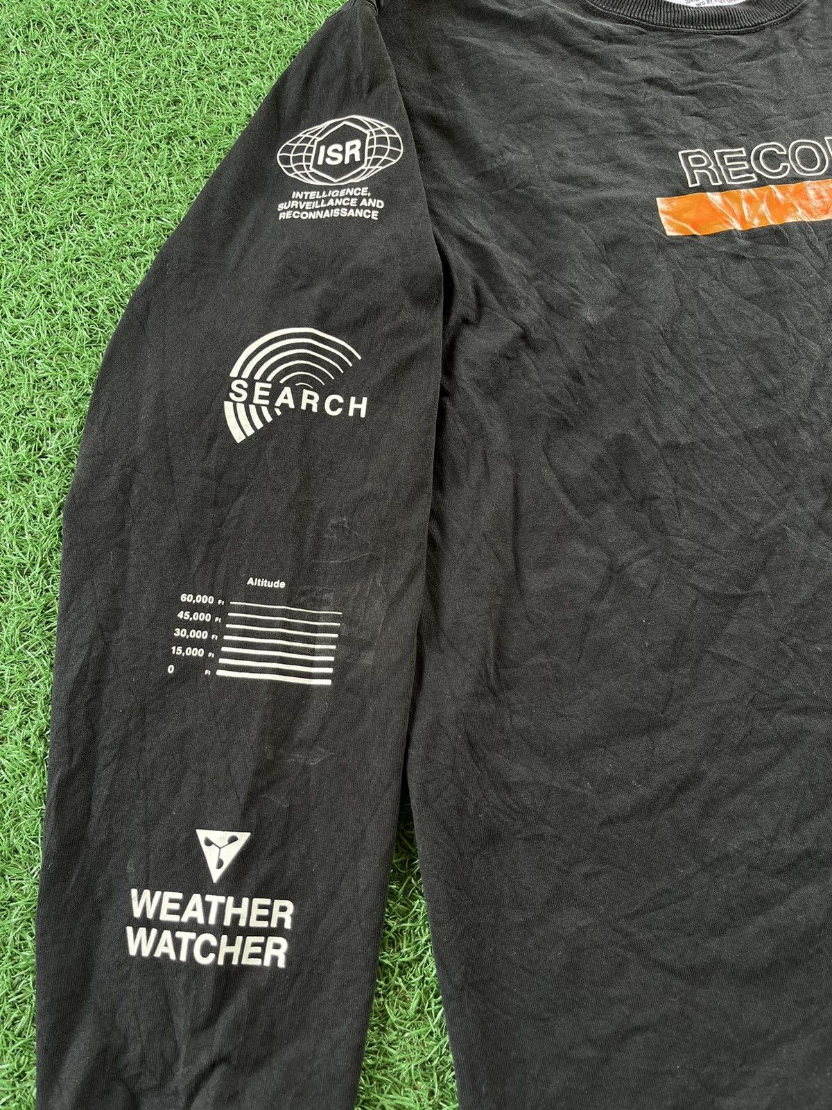 Avirex Avirex Flyers Recon Big Logo Long Sleeve Tee Size US L / EU 52-54 / 3 - 4 Thumbnail