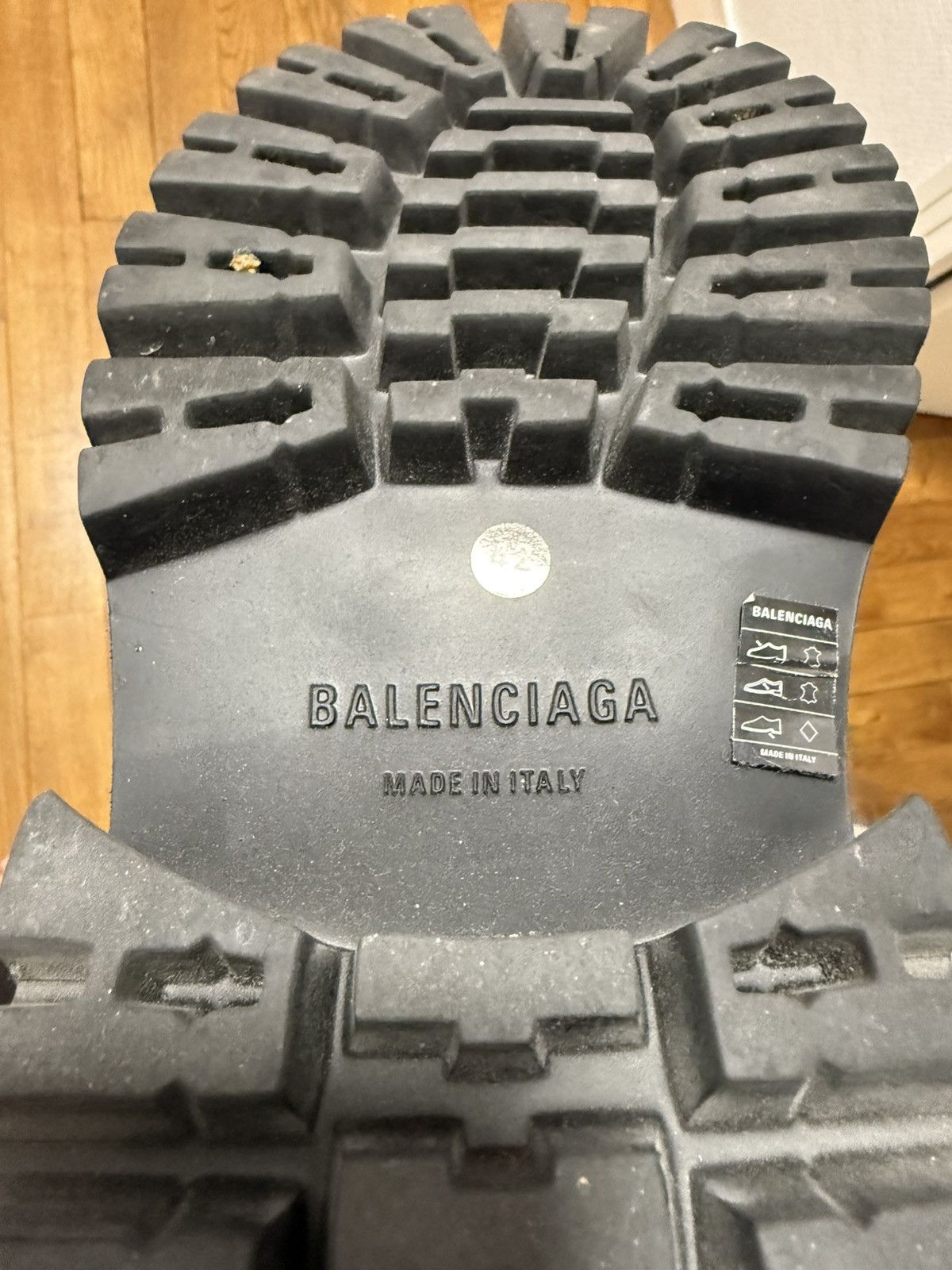 Balenciaga Balenciaga mastodon boots Size US 9.5 / EU 42-43 - 8 Thumbnail
