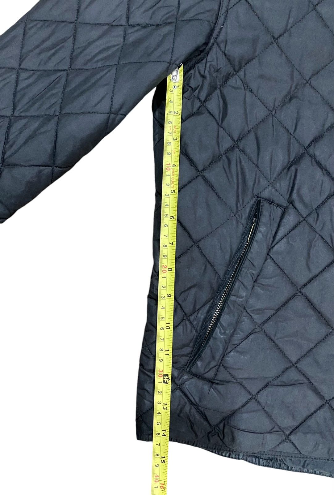 Polo Ralph Lauren Rare POLO RALPH LAURENT Quilted Zipper Jacket (L) Size US L / EU 52-54 / 3 - 19 Thumbnail
