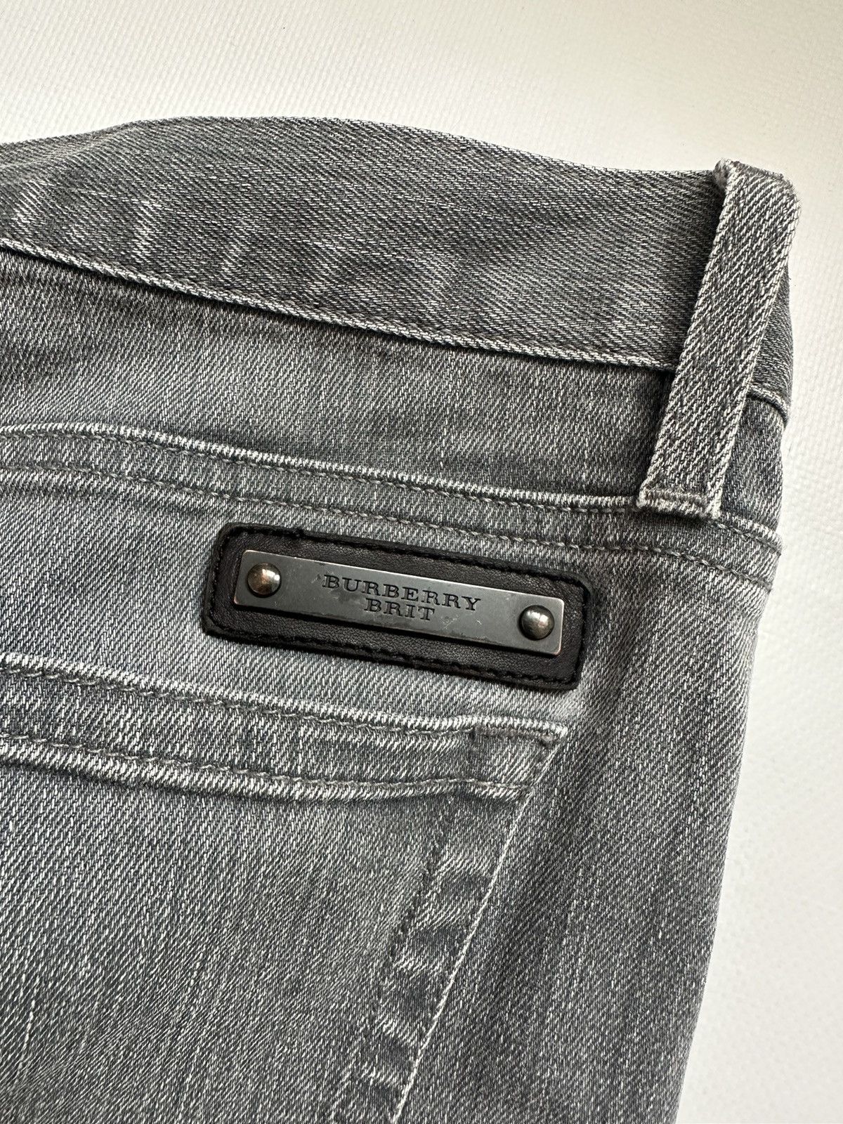 Burberry Burberry Brit Denim Jeans Pants Size US 36 / EU 52 - 3 Thumbnail