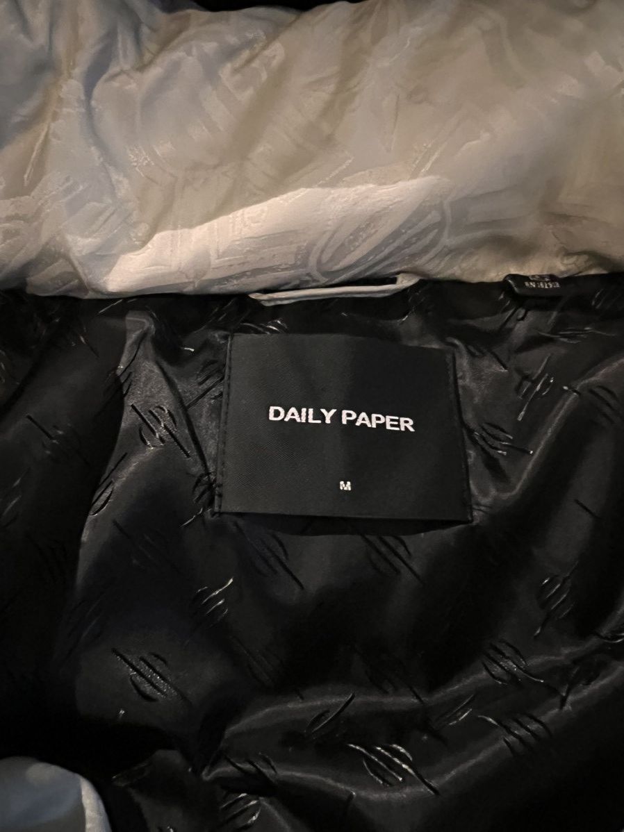 Daily Paper DAILY PAPER MONOGRAM PUFFER JACKET Size US M / EU 48-50 / 2 - 6 Thumbnail