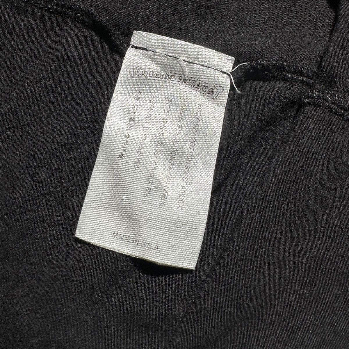 Chrome Hearts Matty boy flame sweatshorts Size 27" / US 4 / IT 40 - 3 Thumbnail