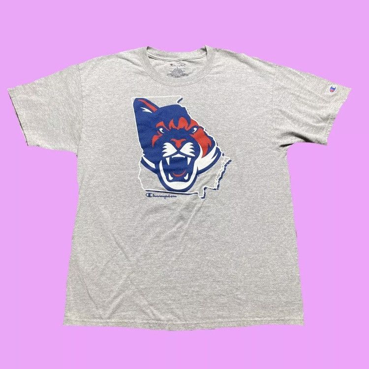 Champion × NCAA Champion Georgia State Panthers College T Shirt Size US L / EU 52-54 / 3 - 1 Thumbnail