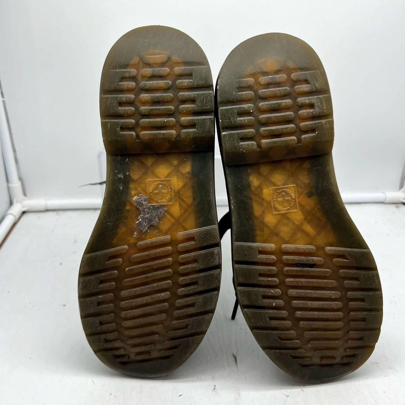 Dr. Martens Dr Martens Boot Womens 5 Black Combat Punk Size US 5 / IT 35 - 7 Thumbnail