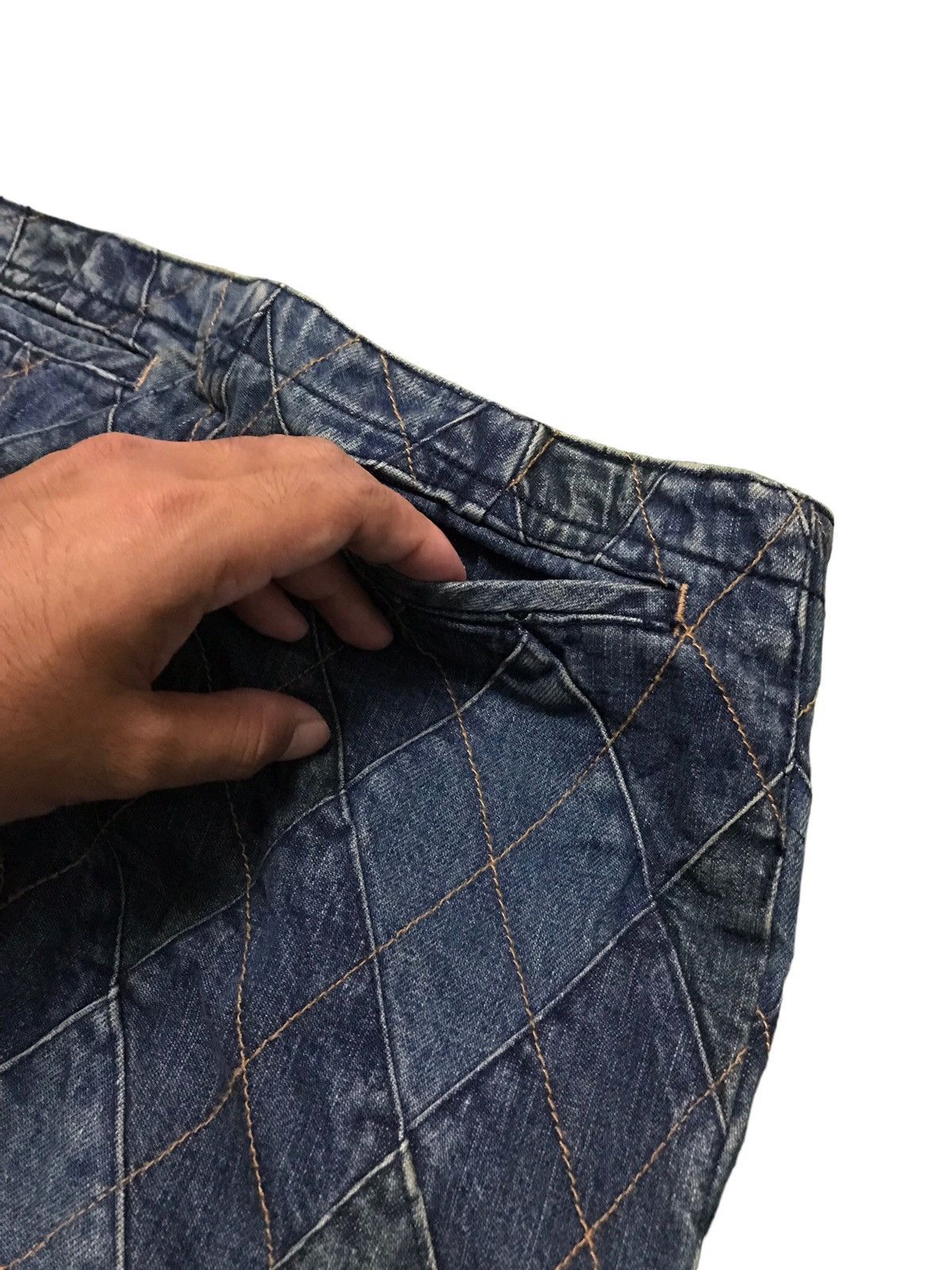 Seditionaries 🔥BEST OFFER🔥Cassopi Punk Bondage Style Flared Jeans Size US 28 / EU 44 - 9 Thumbnail