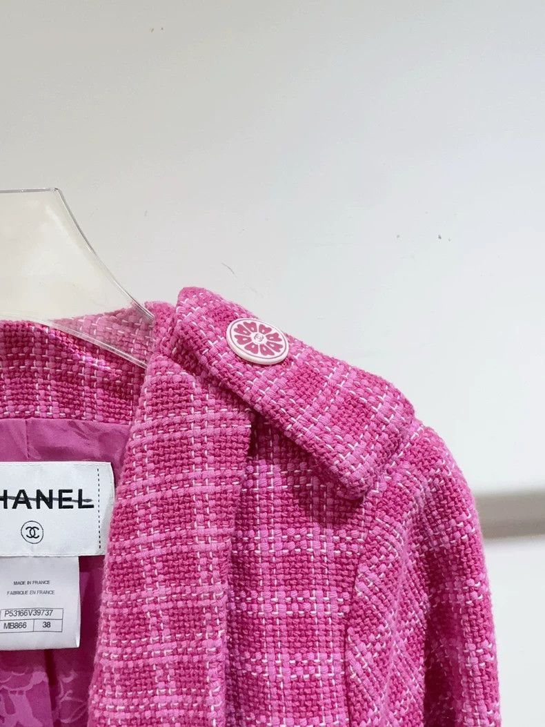 Chanel Chanel Seoul series rose-red jacket 2503-Nextarrow Size XS / US 0-2 / IT 36-38 - 3 Thumbnail
