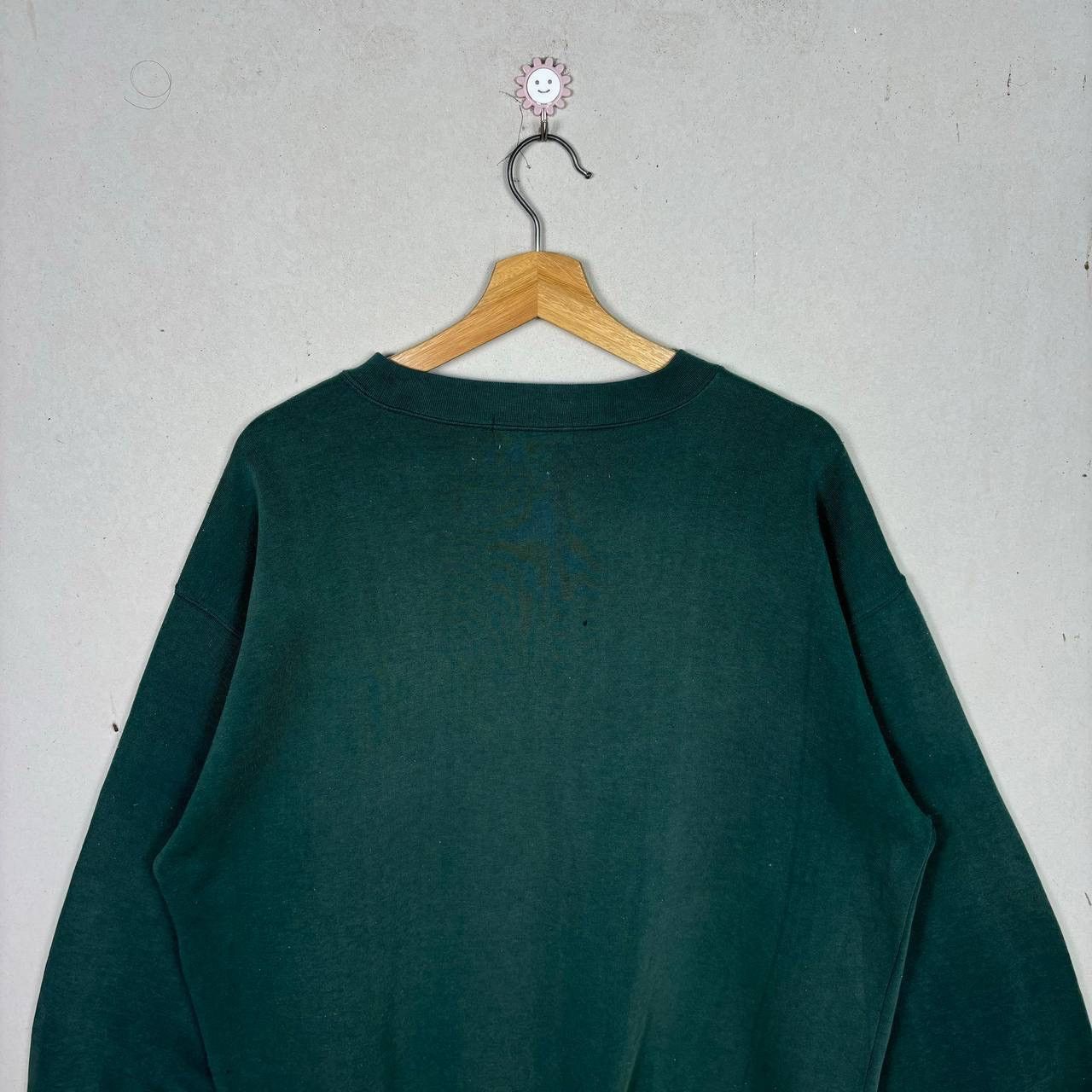 Polo Ralph Lauren Vintage Polo Ground Green Sweatshirt L Japanese Archival Size US L / EU 52-54 / 3 - 4 Thumbnail