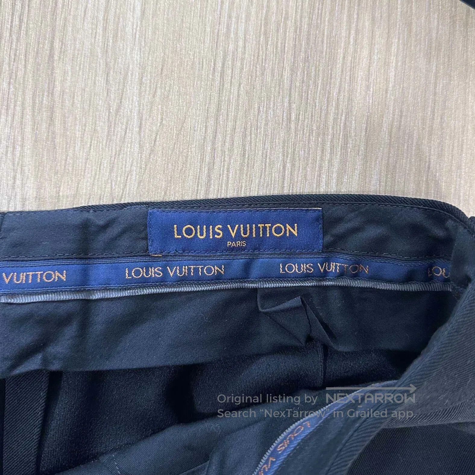 Louis Vuitton Louis Vuitton New Suit Pants. Size US 28 / EU 44 - 5 Thumbnail