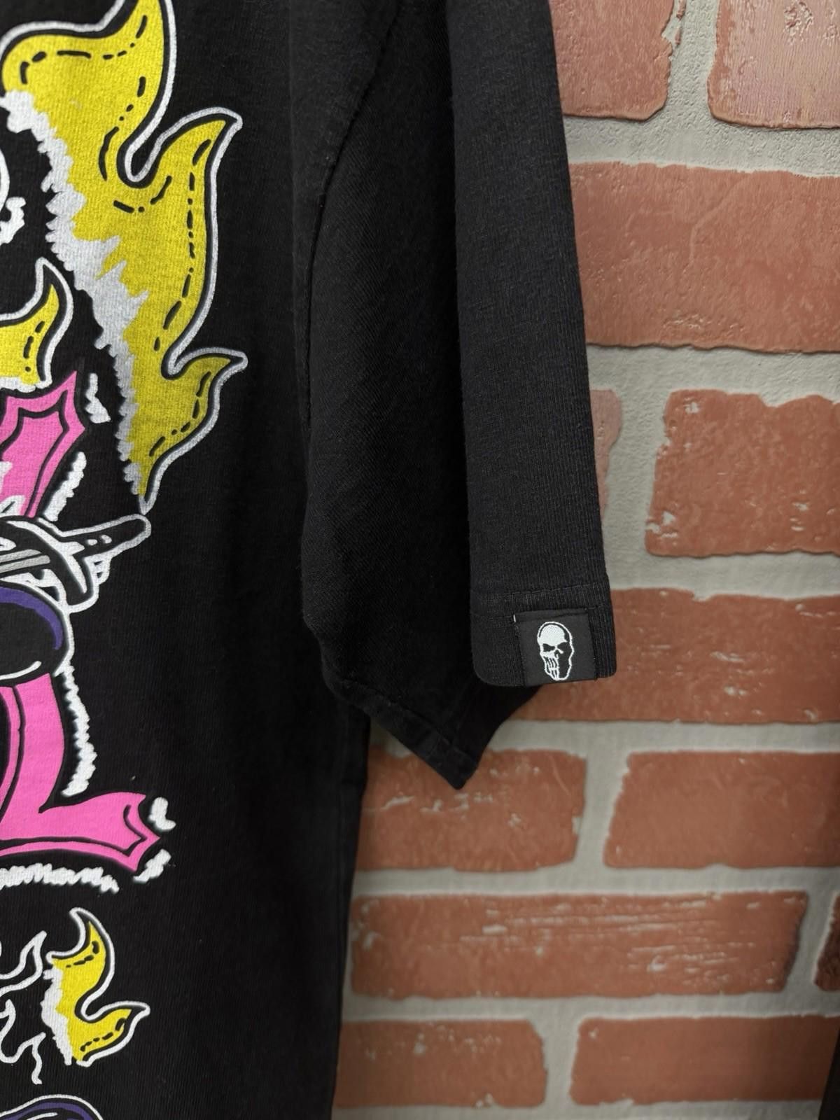 Warren Lotas Warren Lotas Black Men’s T-Shirt Pink 100% Authentic Size US M / EU 48-50 / 2 - 8 Thumbnail