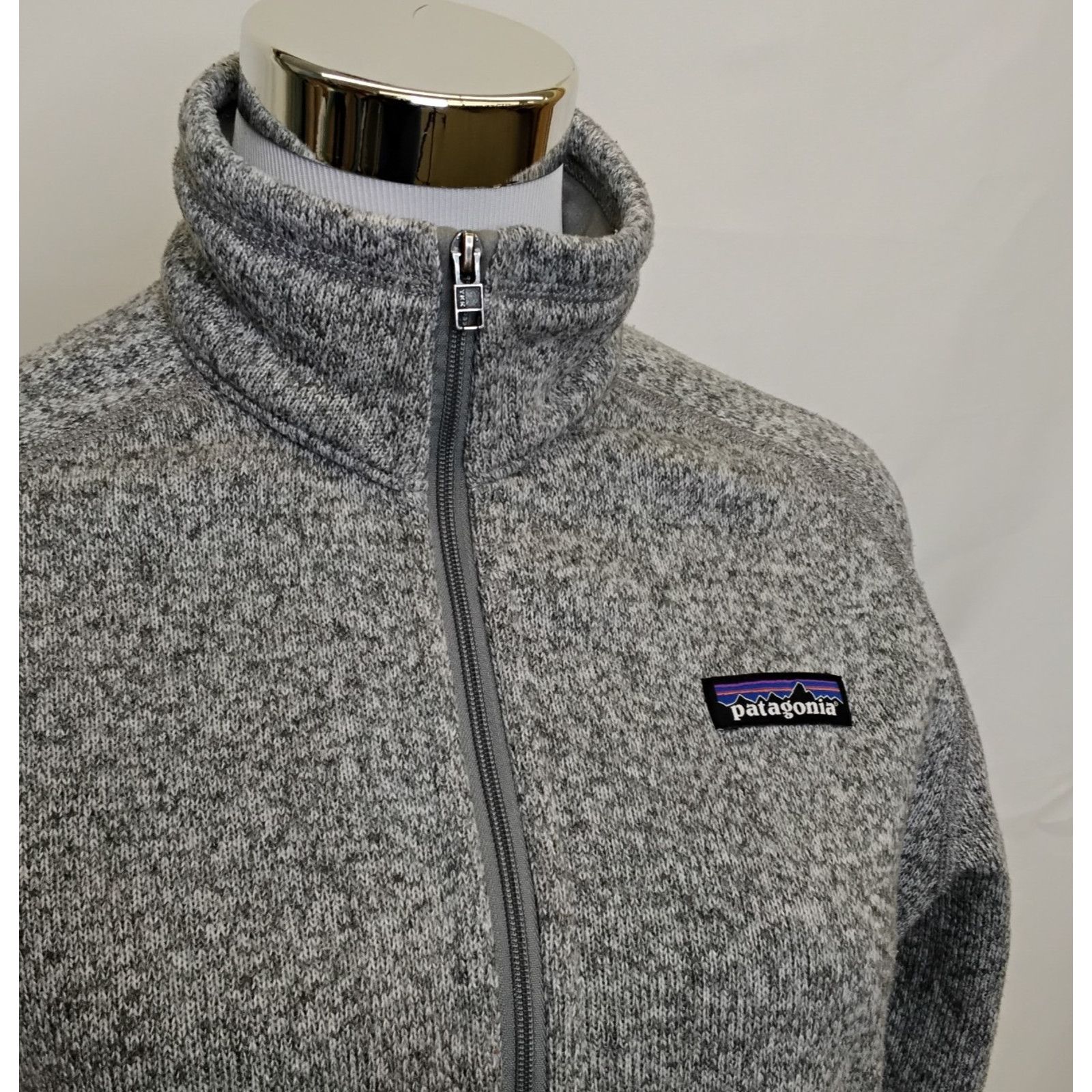 Patagonia Patagonia Better Sweater Women's M Gray Full Zip Midweight Size M / US 6-8 / IT 42-44 - 4 Thumbnail