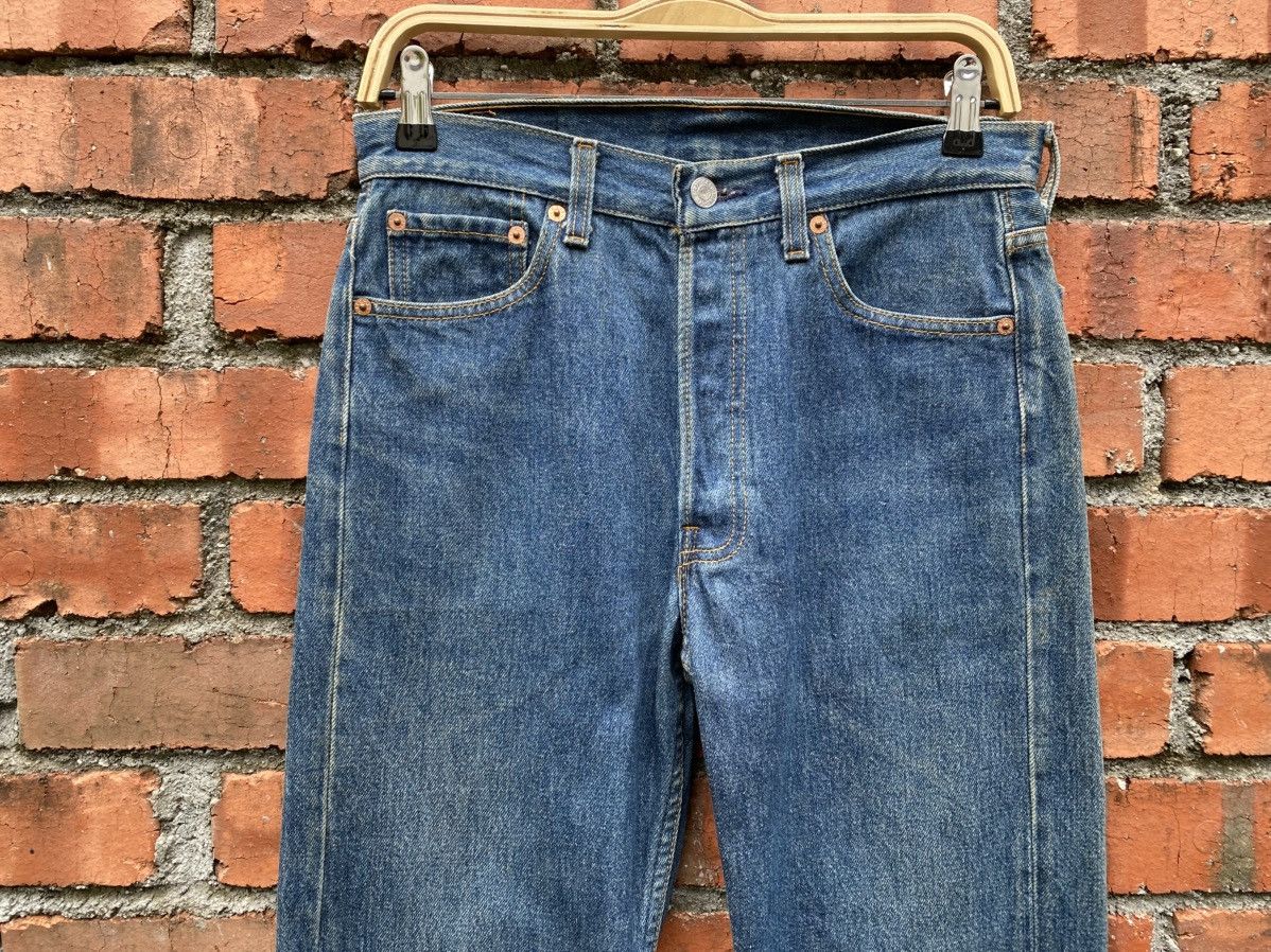 Levi's Vintage Clothing W30x33 Vintage levi's 501 made in USA Size US 30 / EU 46 - 3 Thumbnail