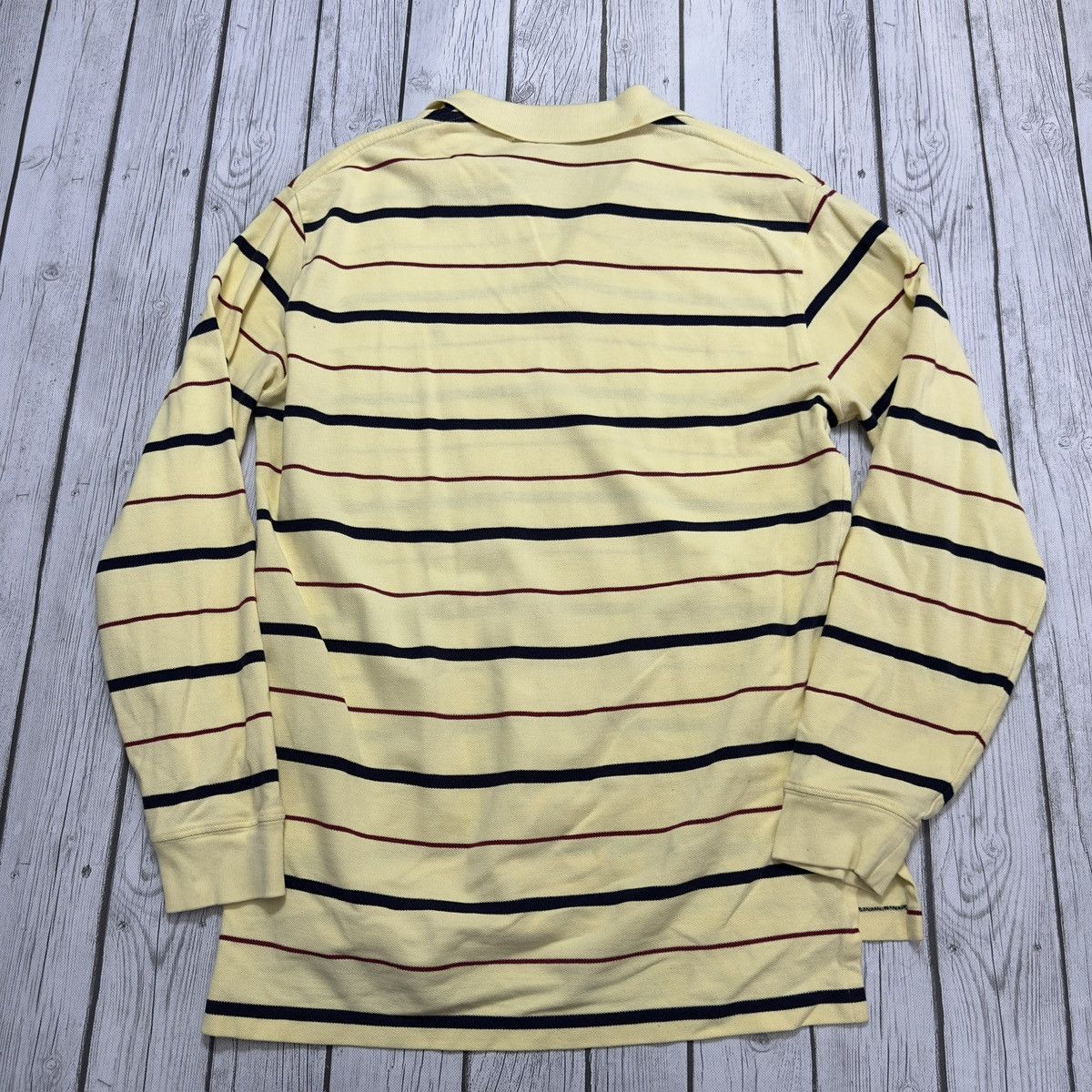 Polo Ralph Lauren × Vintage Vintage Polo long sleeve shirt Size US M / EU 48-50 / 2 - 2 Thumbnail