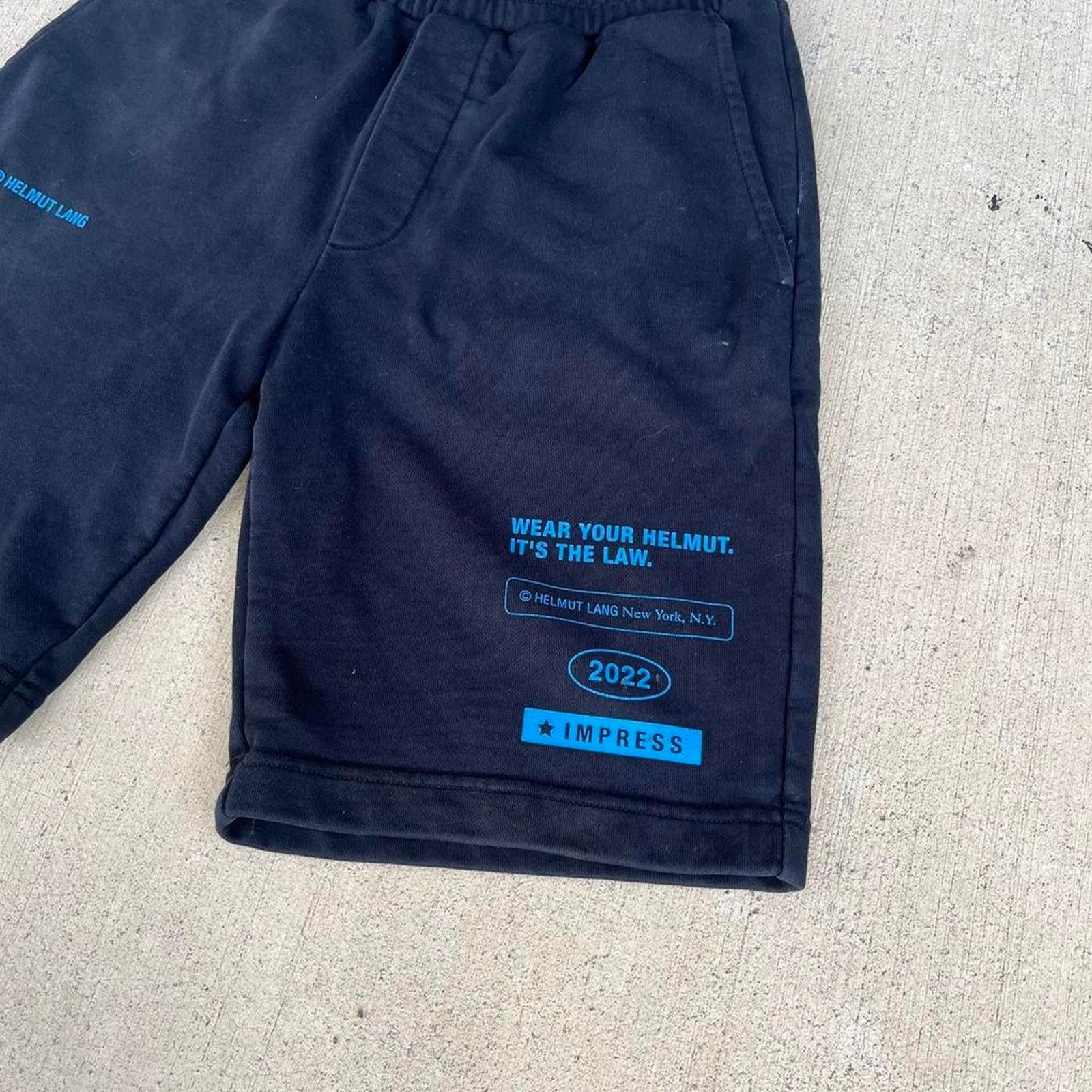 Helmut Lang HELMUT LANG MEN’S SHORTS & BERMUDA SHORTS Size S. Size US 30 / EU 46 - 2 Thumbnail