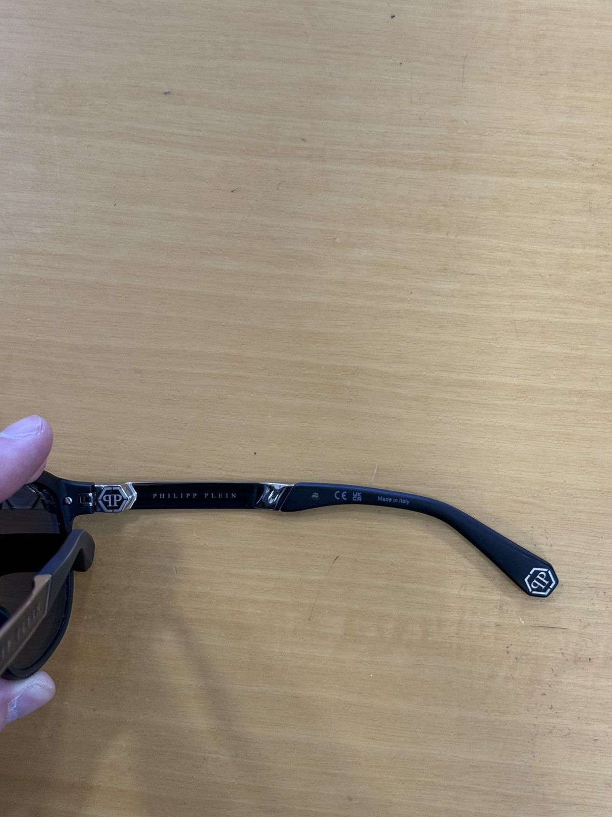 Philipp Plein Philipp Plein Sunglasses SPP118 0703 Size ONE SIZE - 8 Thumbnail