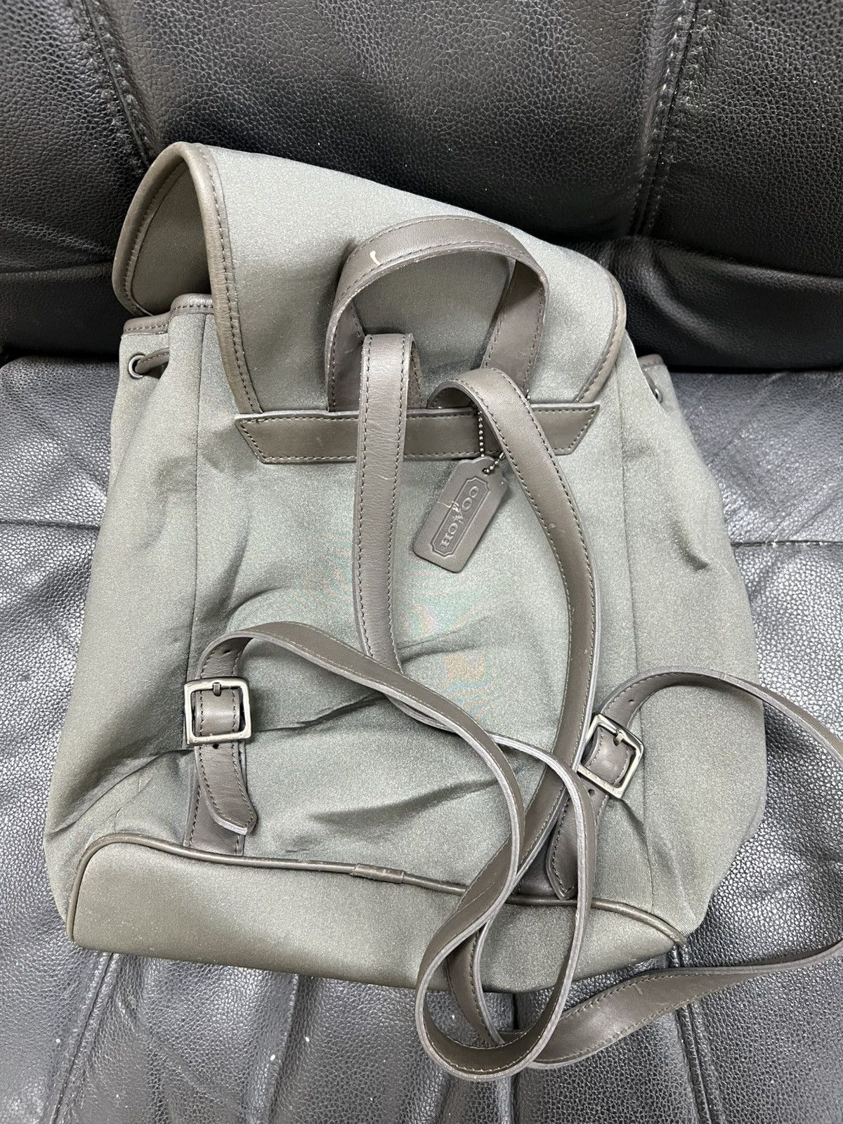 Coach Grey coach backpack Size ONE SIZE - 4 Thumbnail