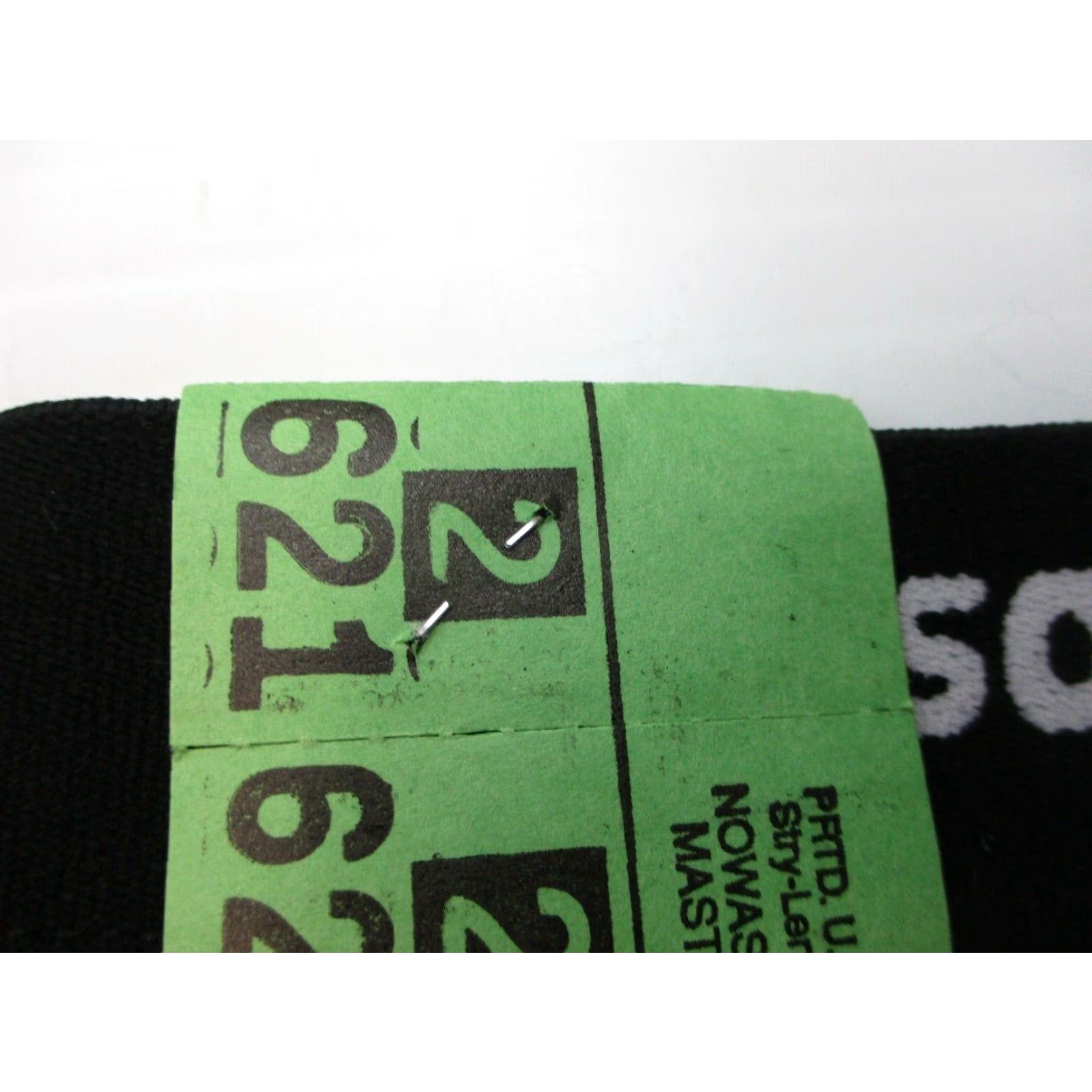 Soffe SOFFE Women's M Training Mid Rise Black Baseball Leggings Size 32" / US 10 / IT 46 - 8 Thumbnail