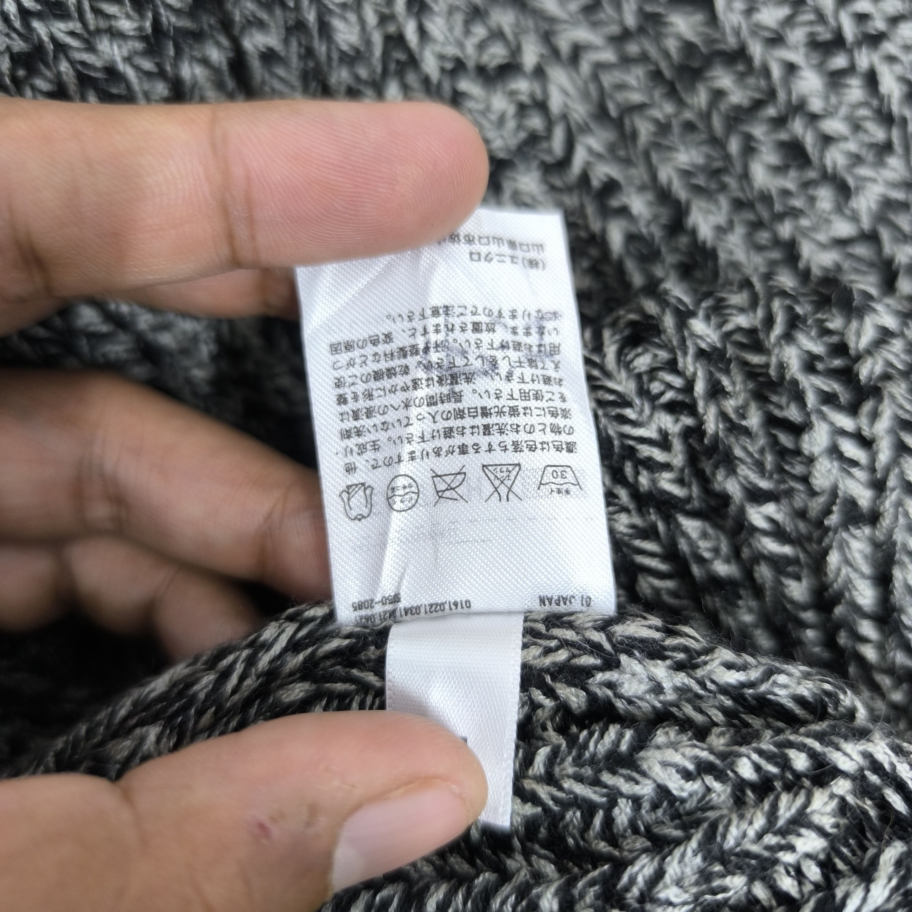 Japanese Brand ✨Japanese brand uniqlo heattech beanie hat Size ONE SIZE - 4 Thumbnail