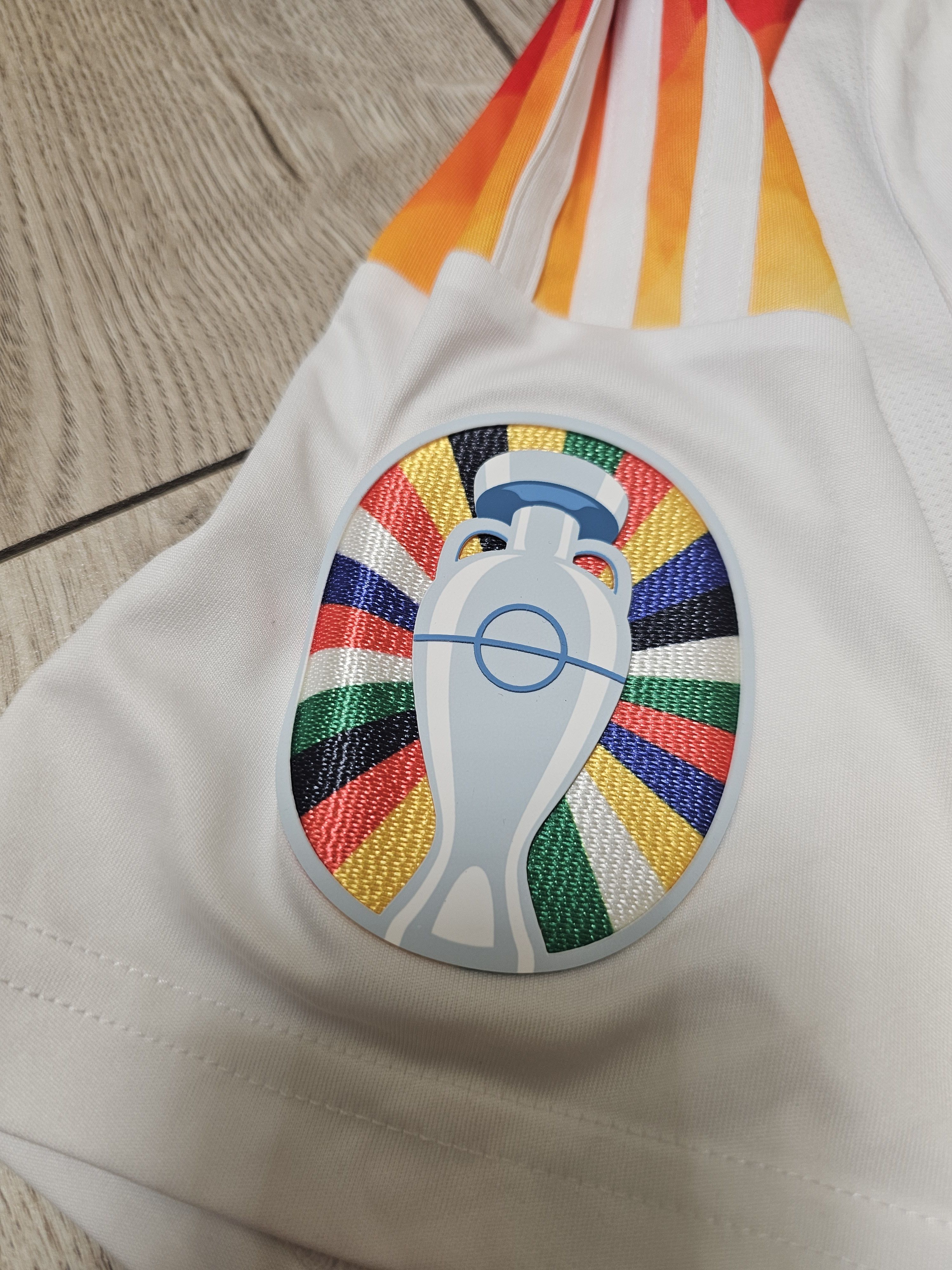 Adidas GERMANY 2024 HOME EURO MULLER FOOTBALL SHIRT SOCCER JERSEY Size US M / EU 48-50 / 2 - 7 Thumbnail