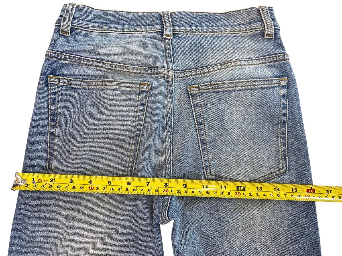 Acne Studios Acne Studios Light Wash Style Boot Cut Jeans Size US 26 / EU 42 - 8 Thumbnail