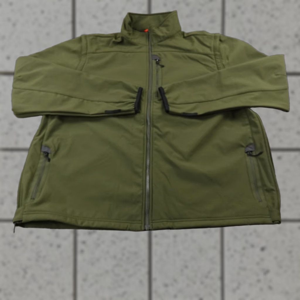 Vintage 5.11 Tactical Jacket Mens 2XLT Green Softshell Full Zip Windbreaker Coat Top Size US XXL / EU 58 / 5 - 1 Thumbnail