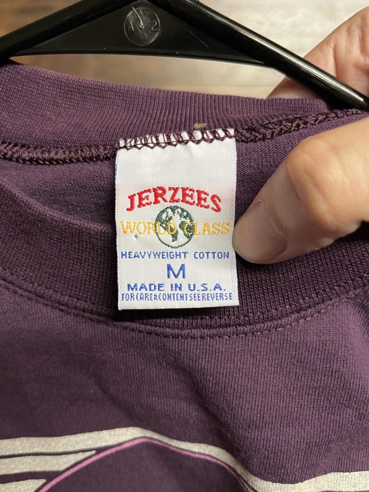 Jerzees Vintage Mackinaw City T-shirt Sunset & Seagulls Shirt - M Size US M / EU 48-50 / 2 - 2 Thumbnail