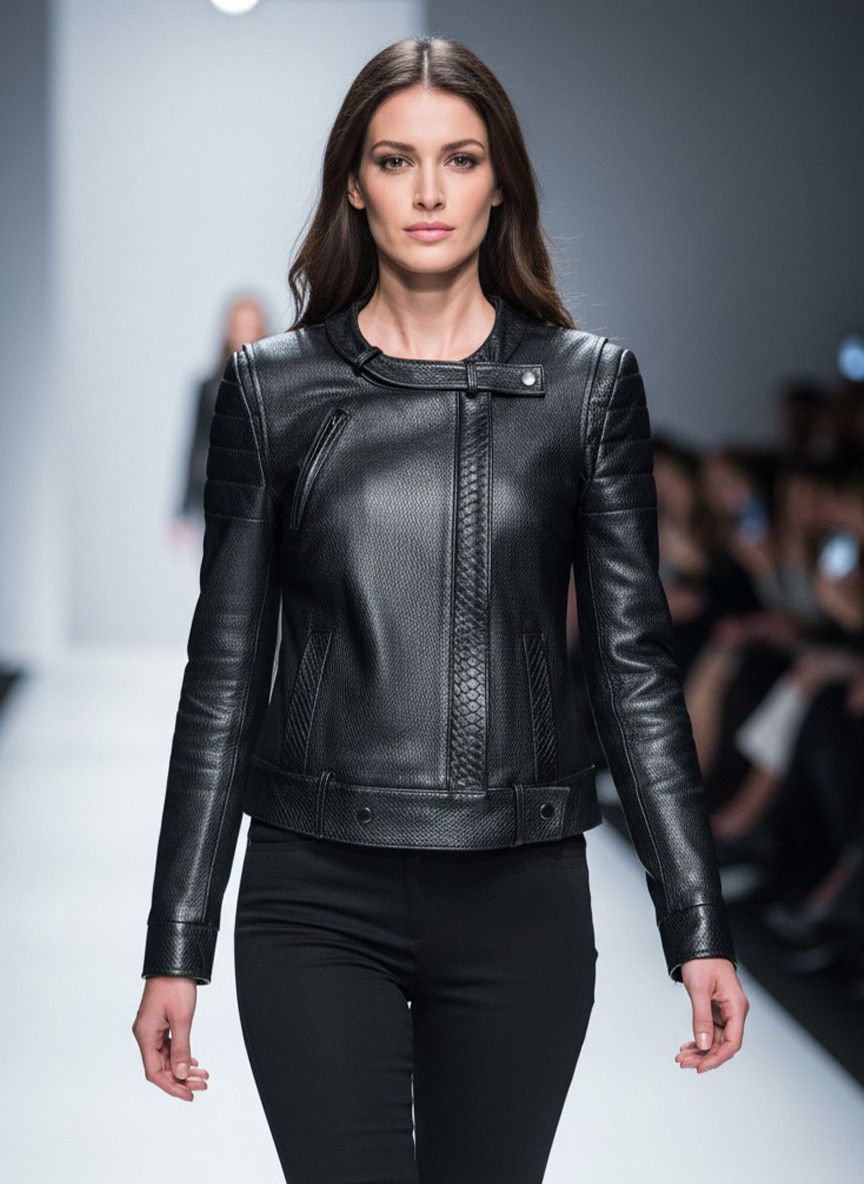 Other Designer Leather Biker Jacket Camilla and Marc Size XS / US 0-2 / IT 36-38 - 1 Thumbnail