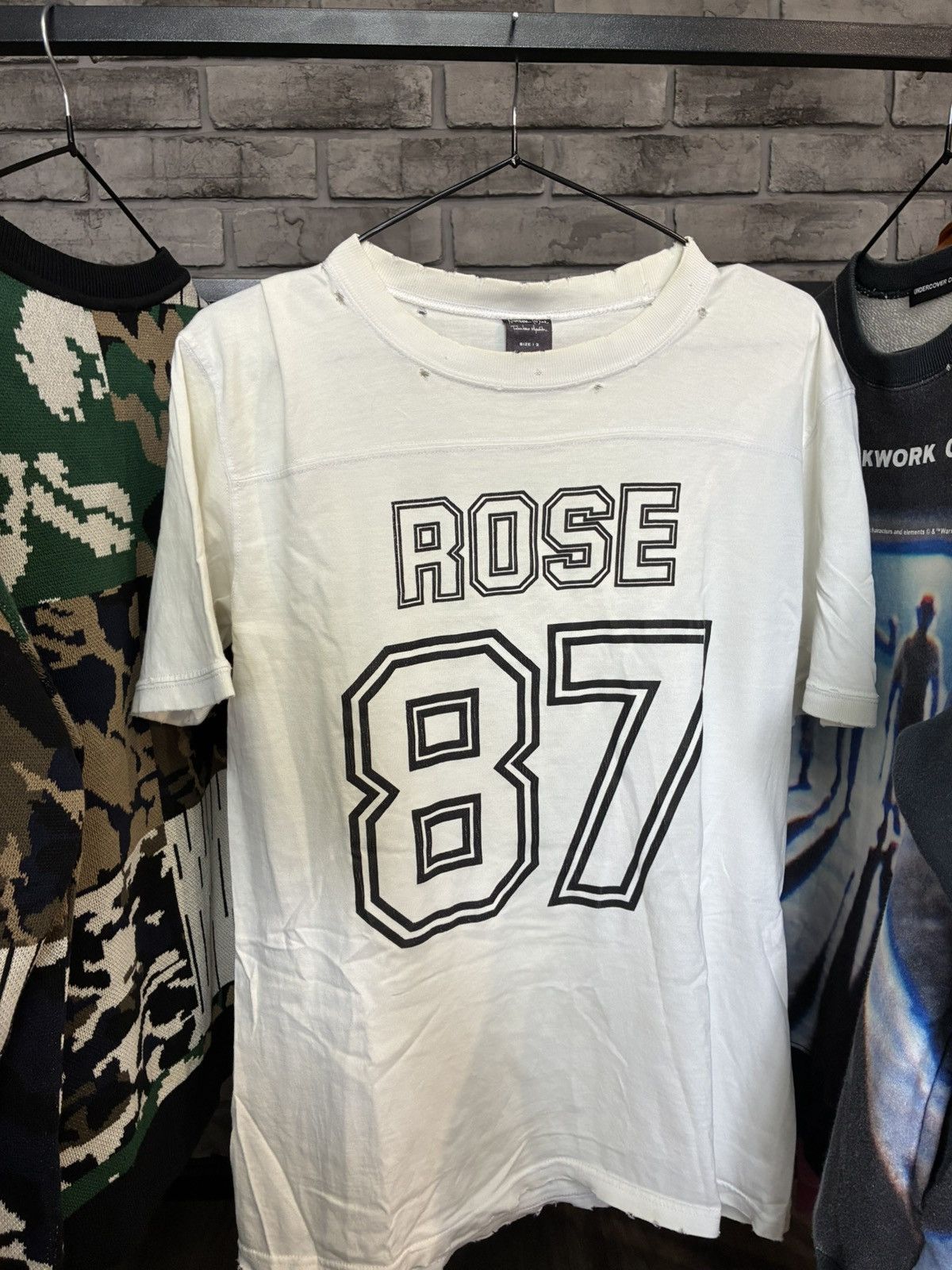 Number Nine Rose | Grailed