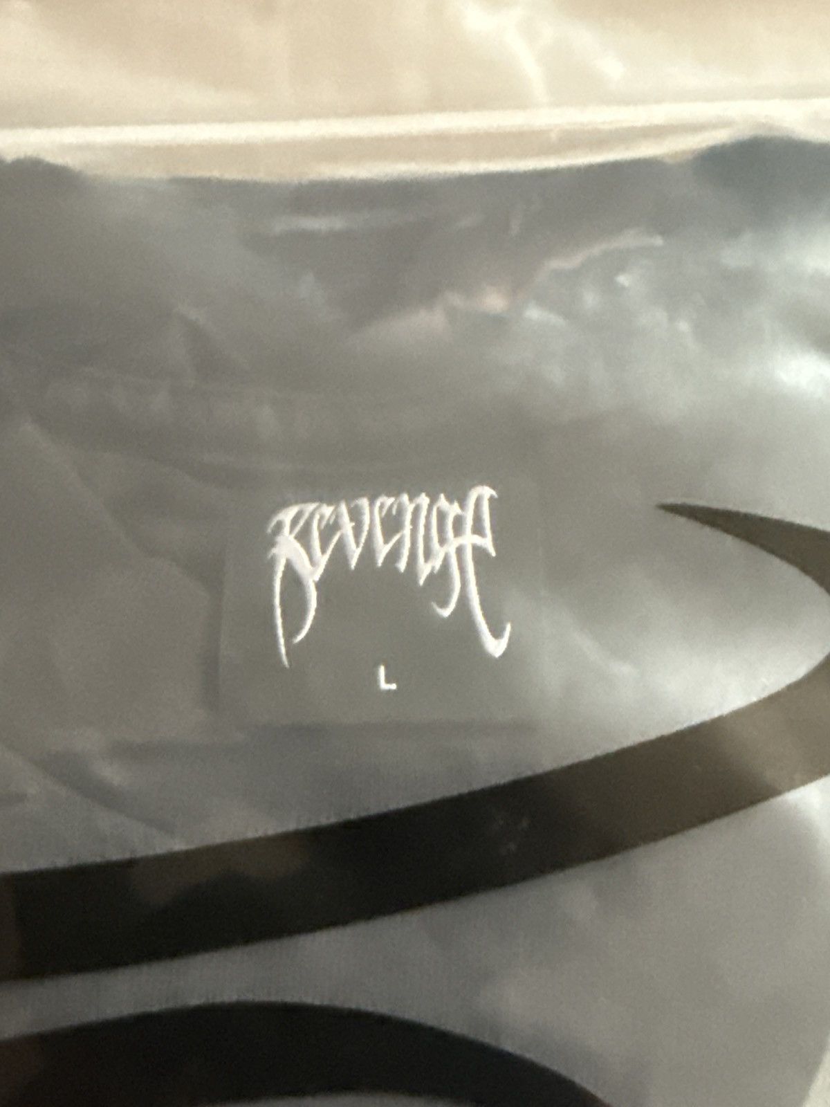Revenge REVENGE DISASTERPIECE TEE Size US L / EU 52-54 / 3 - 3 Thumbnail