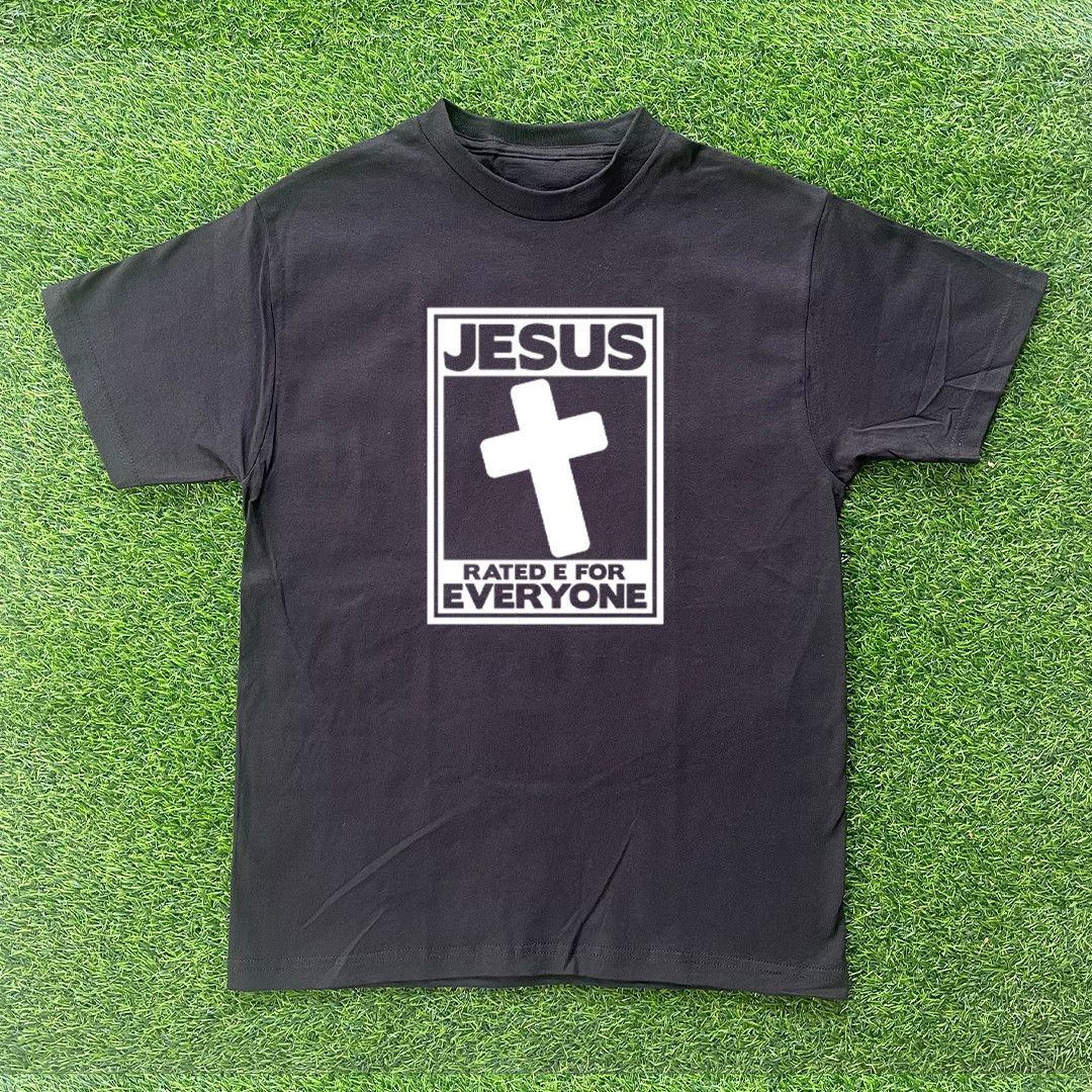 Other JESUS FOR EVERYONE TSHIRT Size US M / EU 48-50 / 2 - 1 Preview