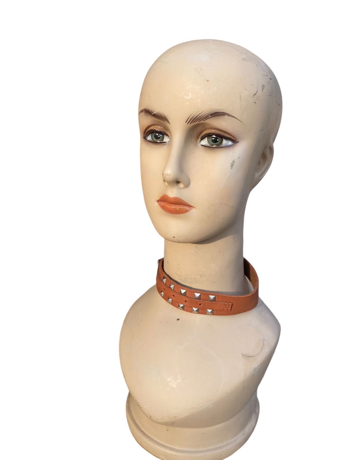 Nozomi Ishiguro Nozomi Ishiguro bracelet/neckle leather with stud Size ONE SIZE - 4 Thumbnail