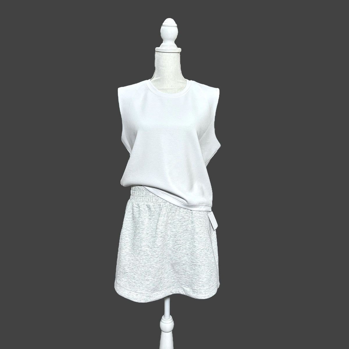 Other Yogalicious Scuba Pasadena Muscle Shirt Low Curved Skort M Size M / US 6-8 / IT 42-44 - 3 Thumbnail