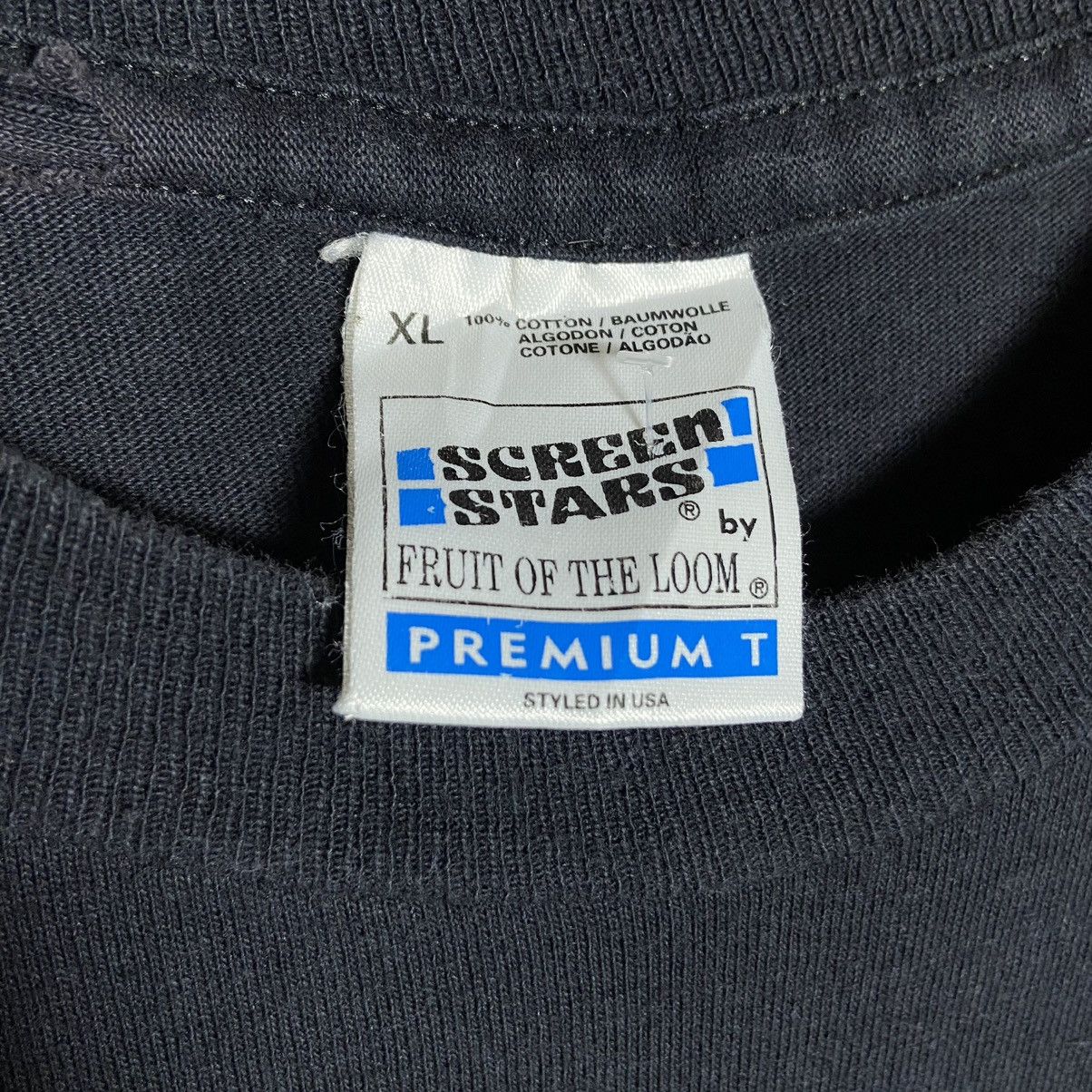 Band Tees × Vintage Vintage 90s No Deal Single Stitch T-Shirt Size US XL / EU 56 / 4 - 6 Thumbnail