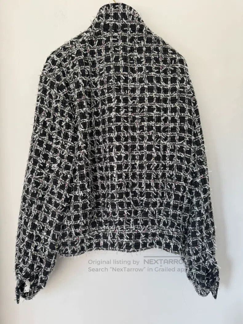 Chanel Chanel Handicraft Workshop Series Black and White Plaid Tw Size XS / US 0-2 / IT 36-38 - 2 Thumbnail