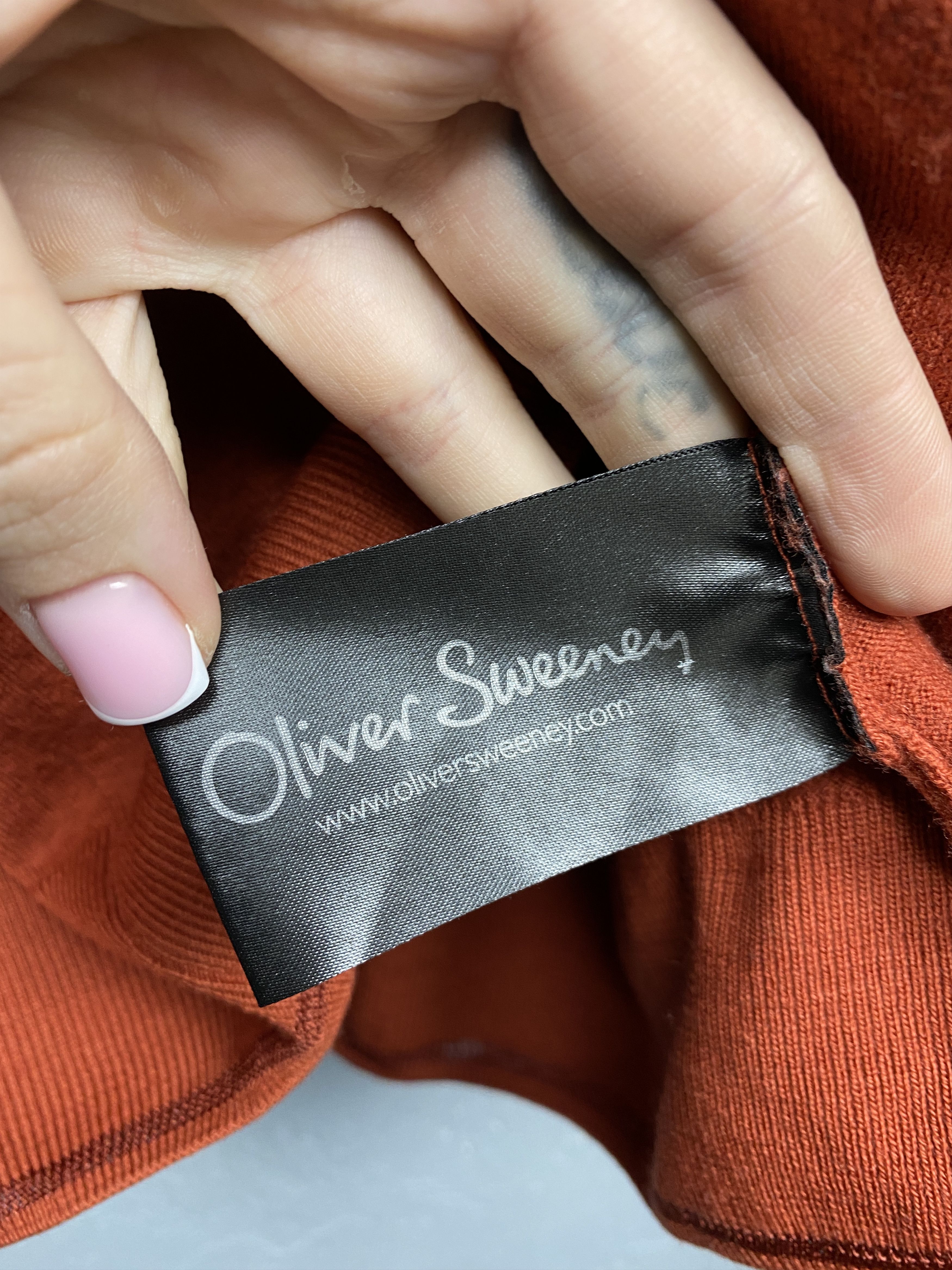 Oliver Sweeney Oliver Sweeney Vintage Mens Wool Crew Neck Sweater Size US M / EU 48-50 / 2 - 4 Thumbnail