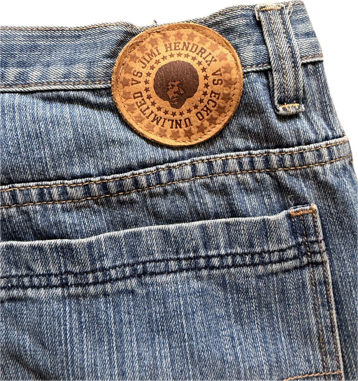 Ecko Unltd. Ecko Unltd Reggae-Inspired Jeans Size US 34 / EU 50 - 4 Thumbnail